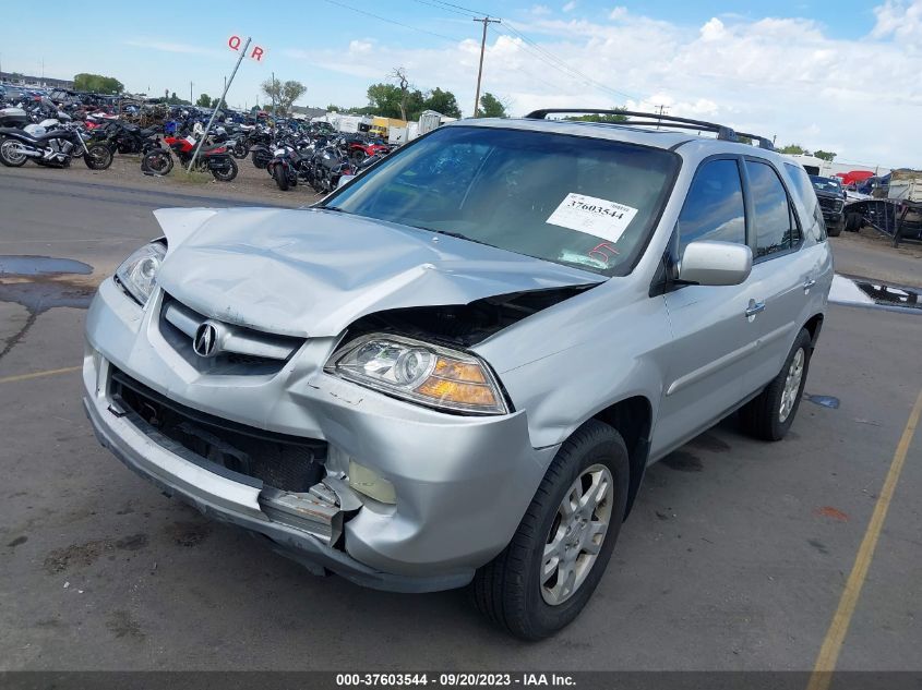 Photo 1 VIN: 2HNYD18826H512851 - ACURA MDX 