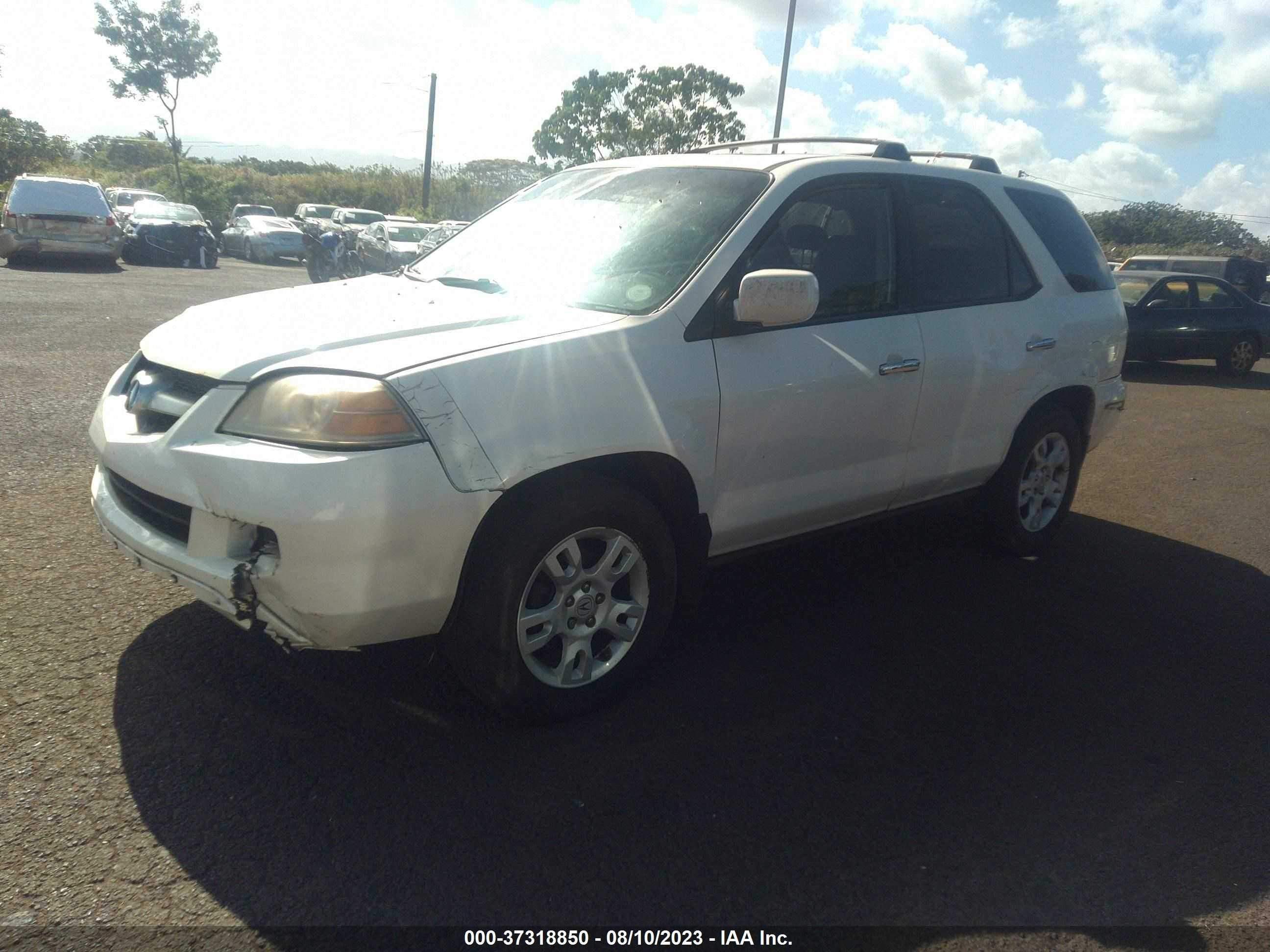 Photo 1 VIN: 2HNYD18826H535921 - ACURA MDX 