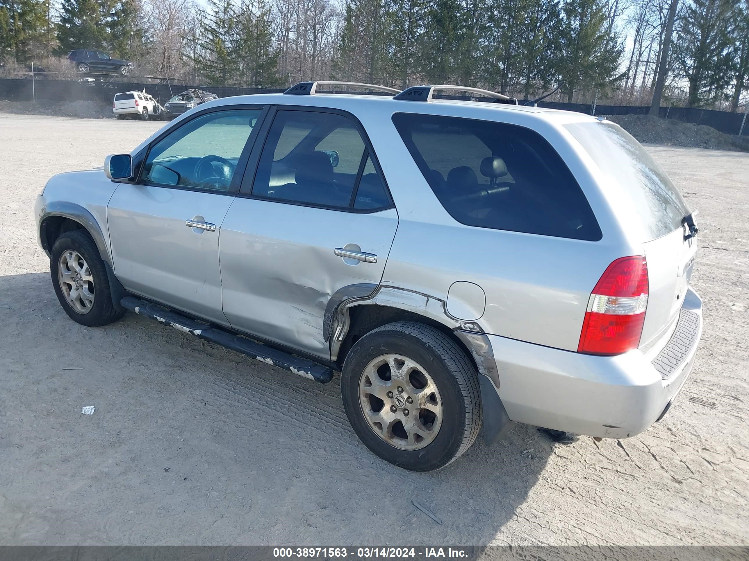 Photo 2 VIN: 2HNYD18832H533346 - ACURA MDX 