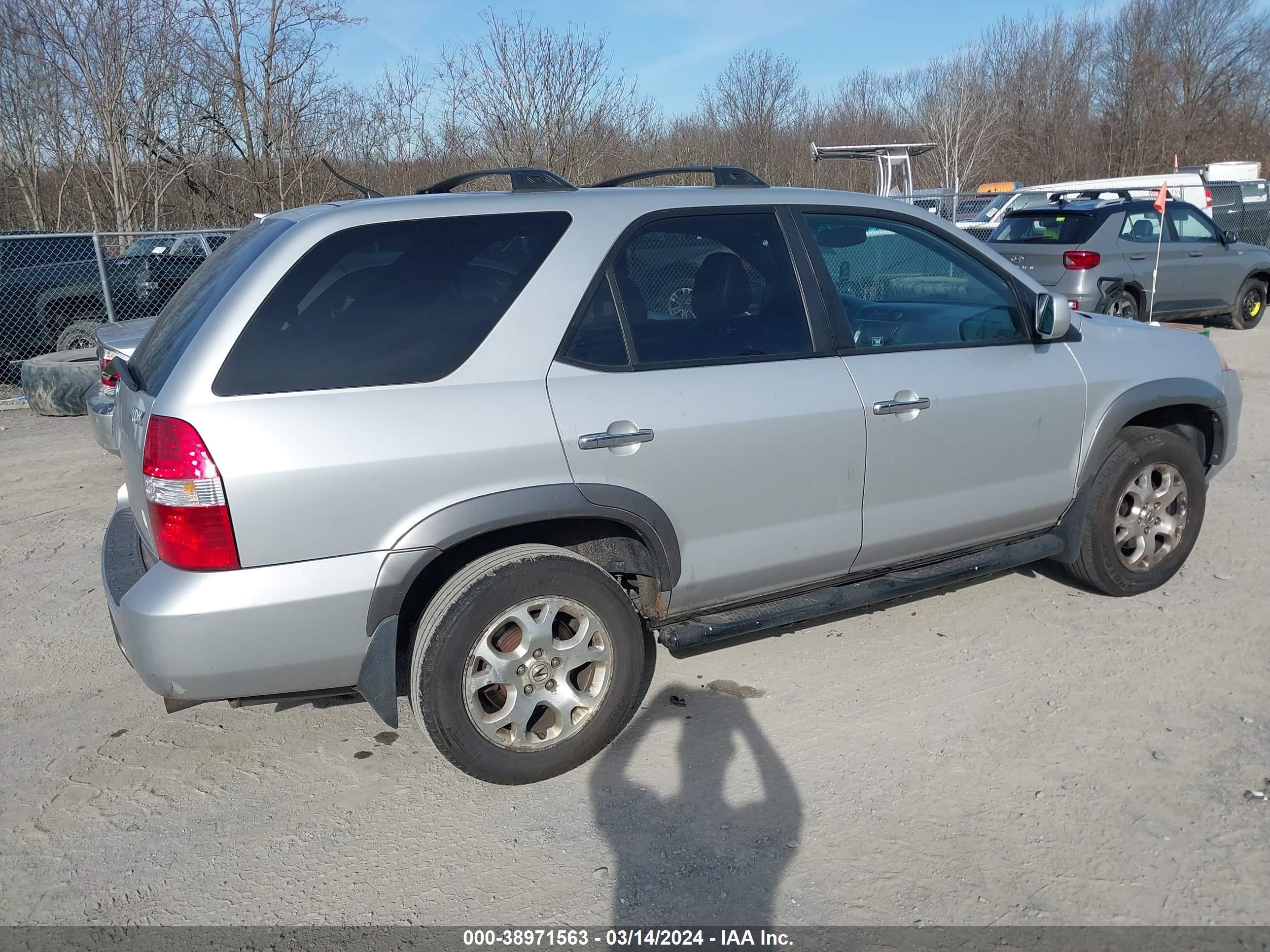 Photo 3 VIN: 2HNYD18832H533346 - ACURA MDX 