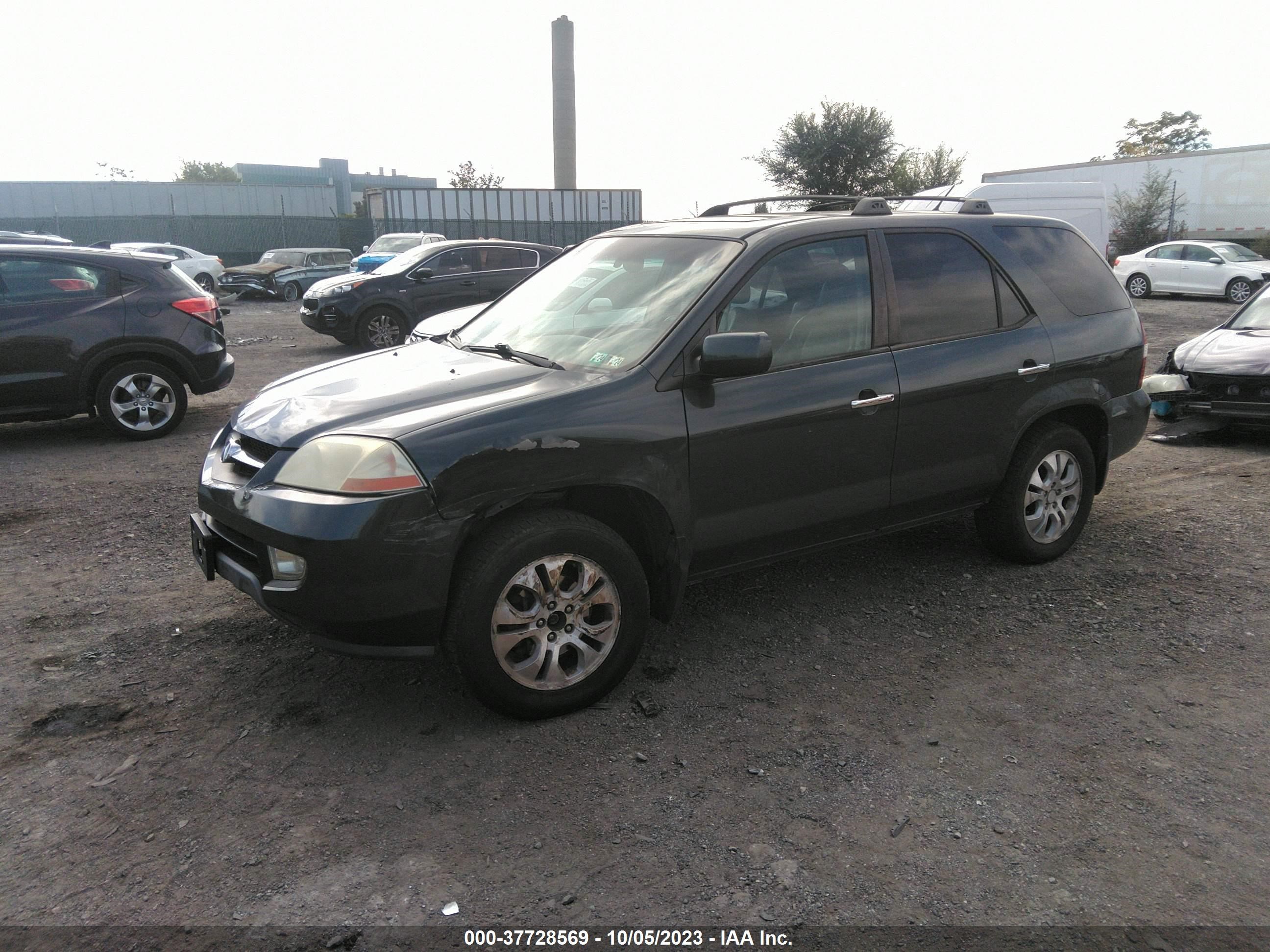 Photo 1 VIN: 2HNYD18833H522980 - ACURA MDX 