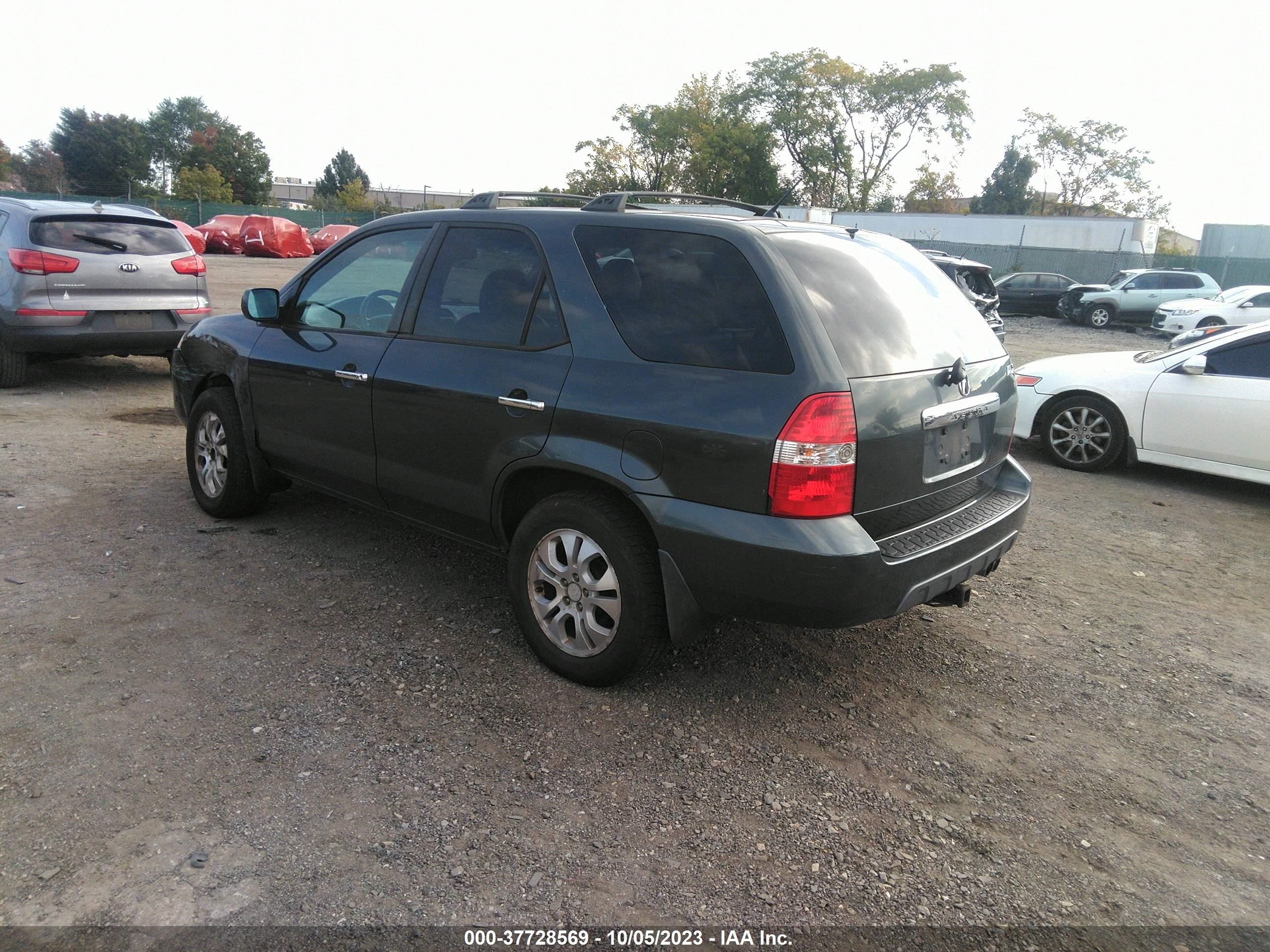 Photo 2 VIN: 2HNYD18833H522980 - ACURA MDX 