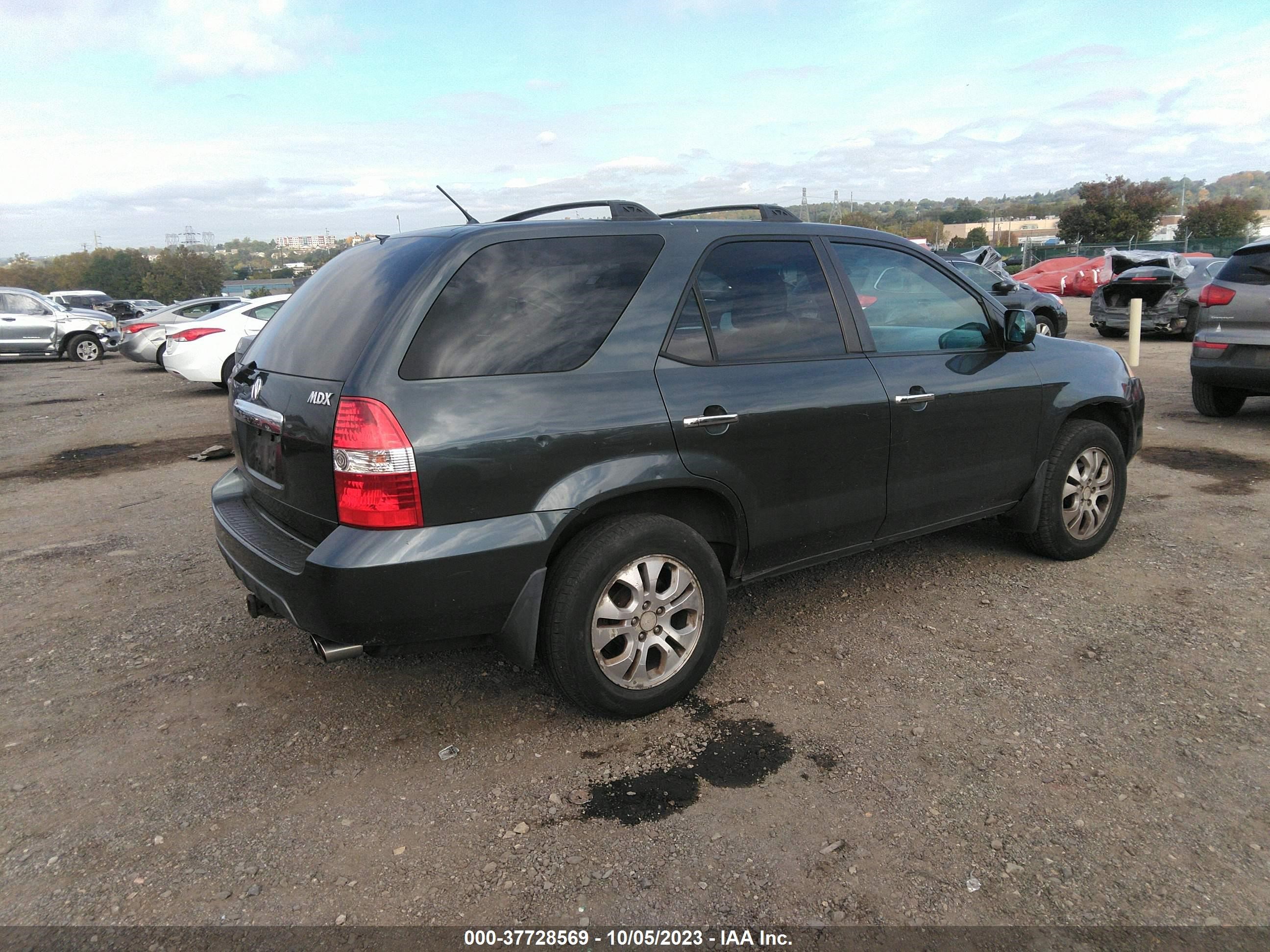 Photo 3 VIN: 2HNYD18833H522980 - ACURA MDX 