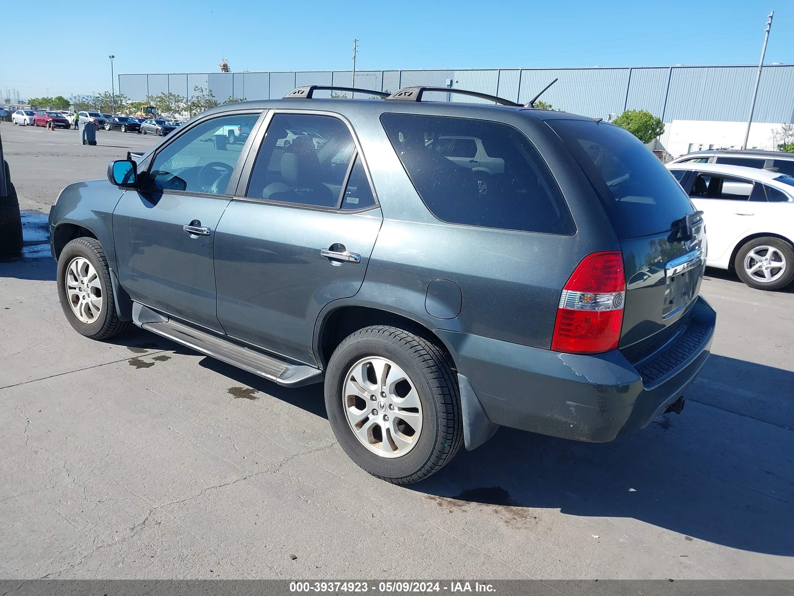 Photo 2 VIN: 2HNYD18833H535602 - ACURA MDX 