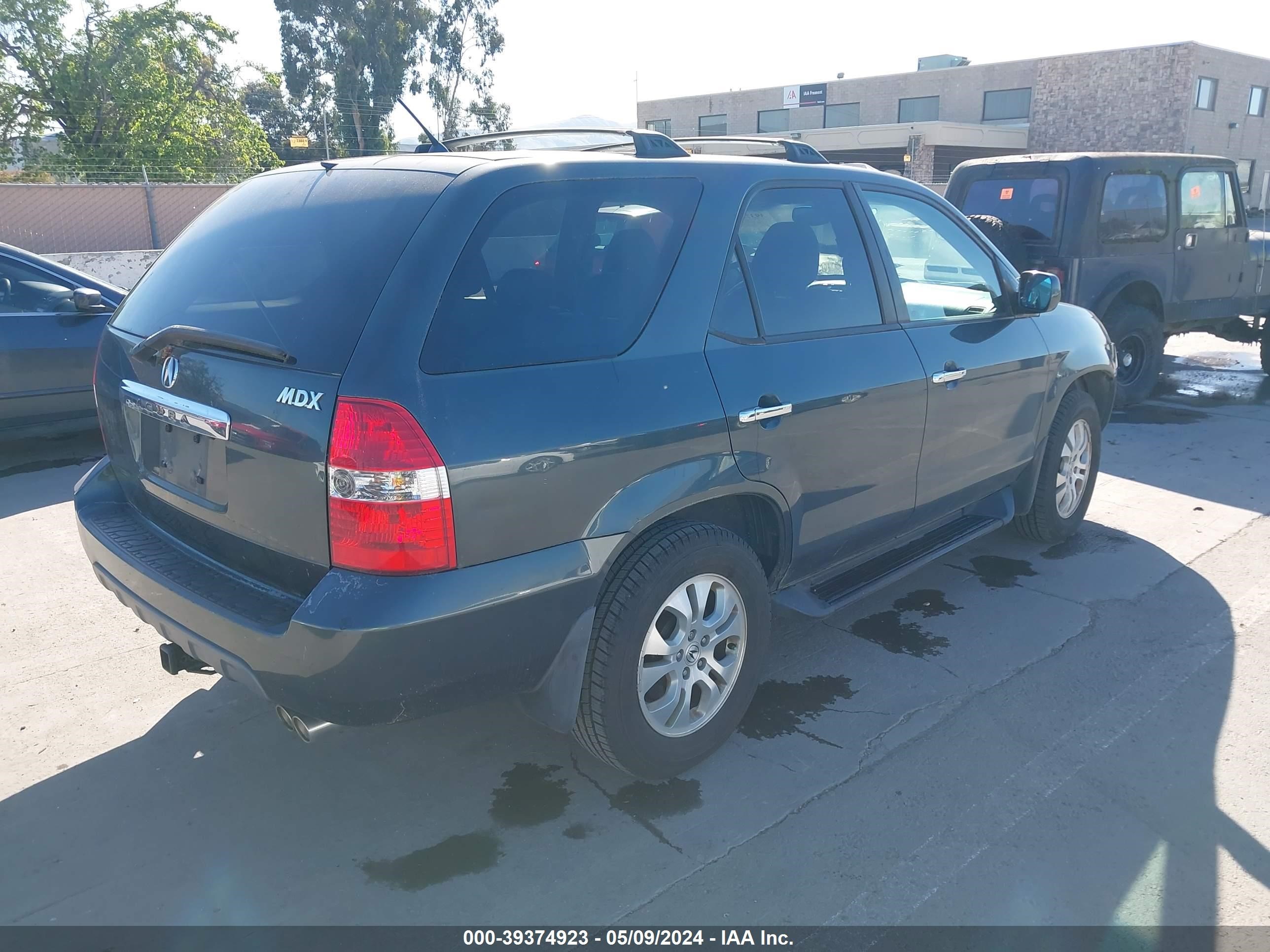 Photo 3 VIN: 2HNYD18833H535602 - ACURA MDX 