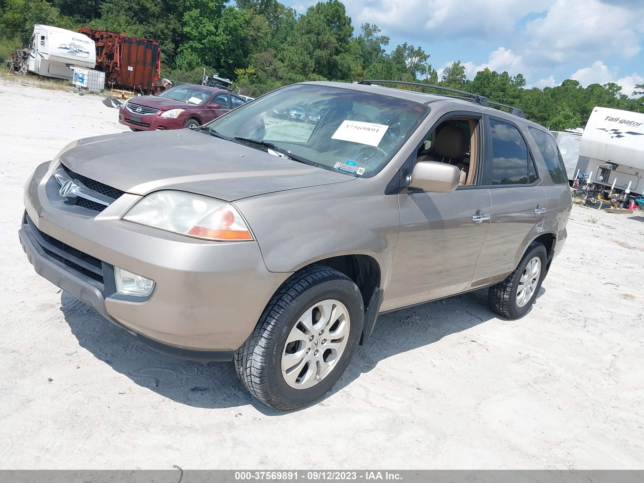 Photo 1 VIN: 2HNYD18833H550035 - ACURA MDX 