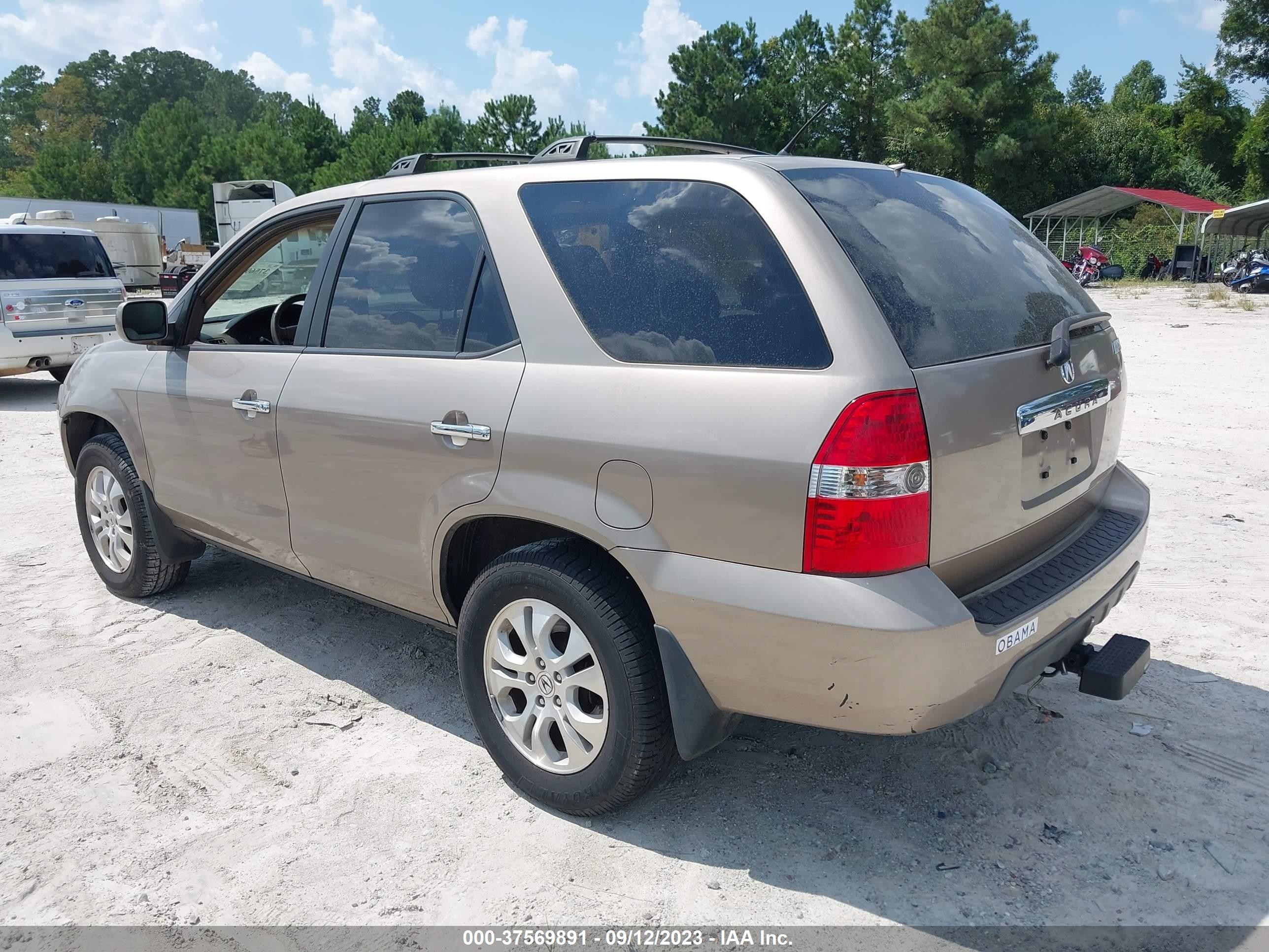 Photo 2 VIN: 2HNYD18833H550035 - ACURA MDX 