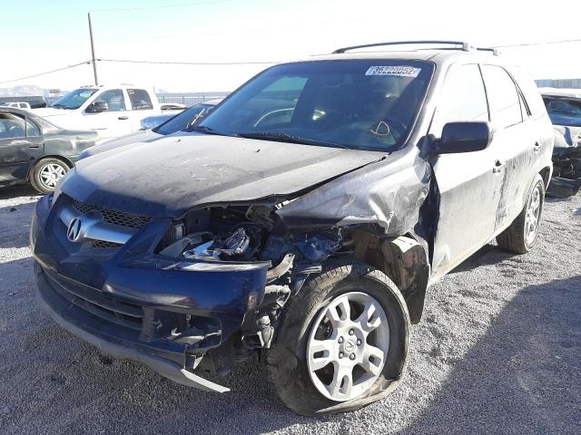 Photo 1 VIN: 2HNYD18834H502780 - ACURA MDX TOURIN 