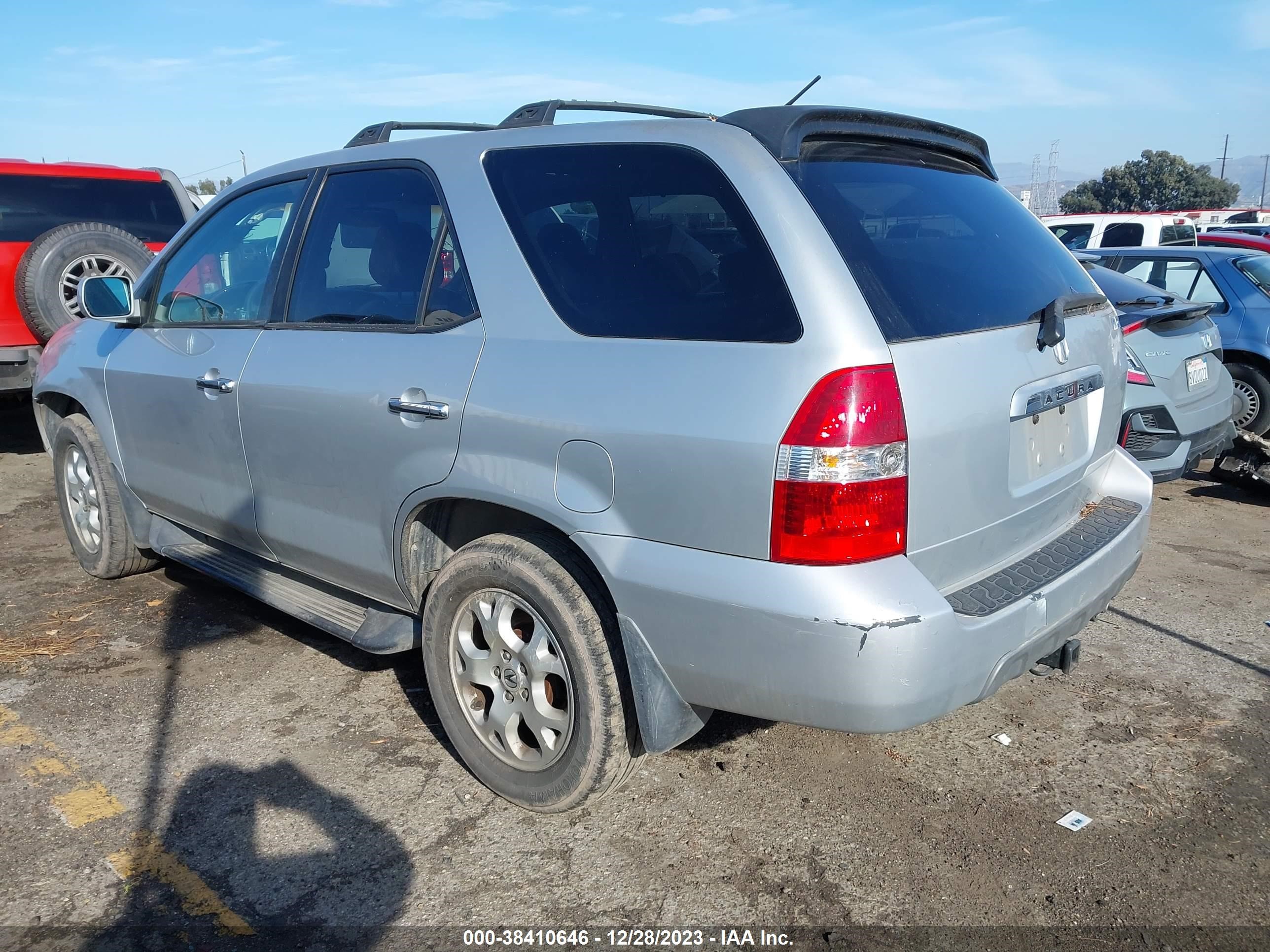 Photo 2 VIN: 2HNYD18842H511033 - ACURA MDX 