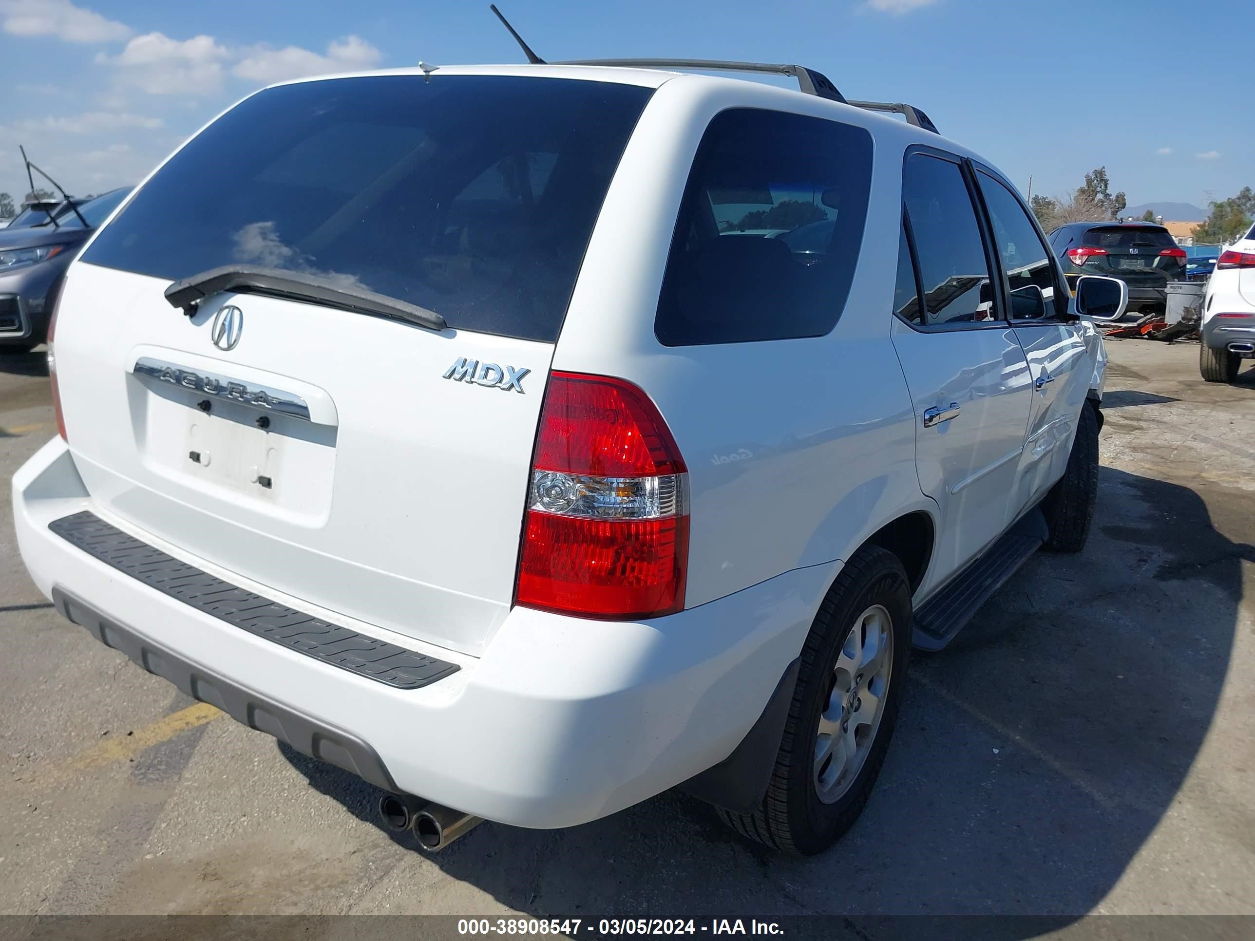 Photo 3 VIN: 2HNYD18842H512554 - ACURA MDX 