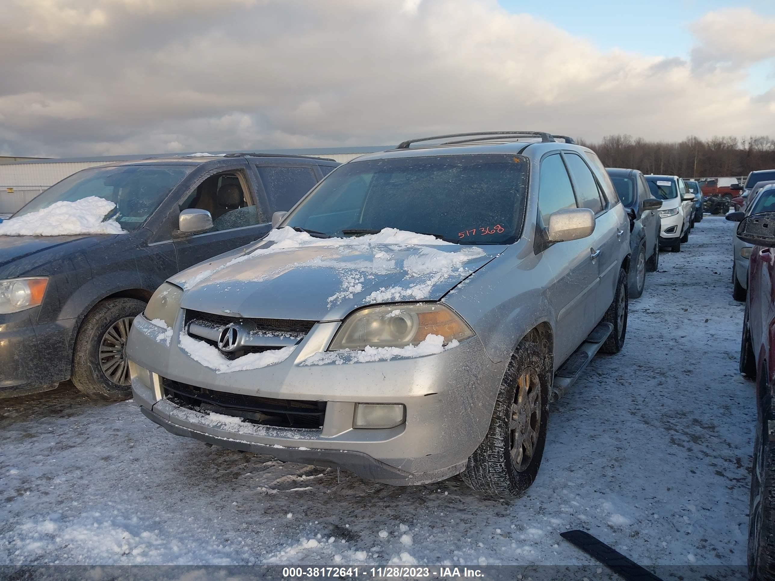 Photo 1 VIN: 2HNYD18845H517368 - ACURA MDX 