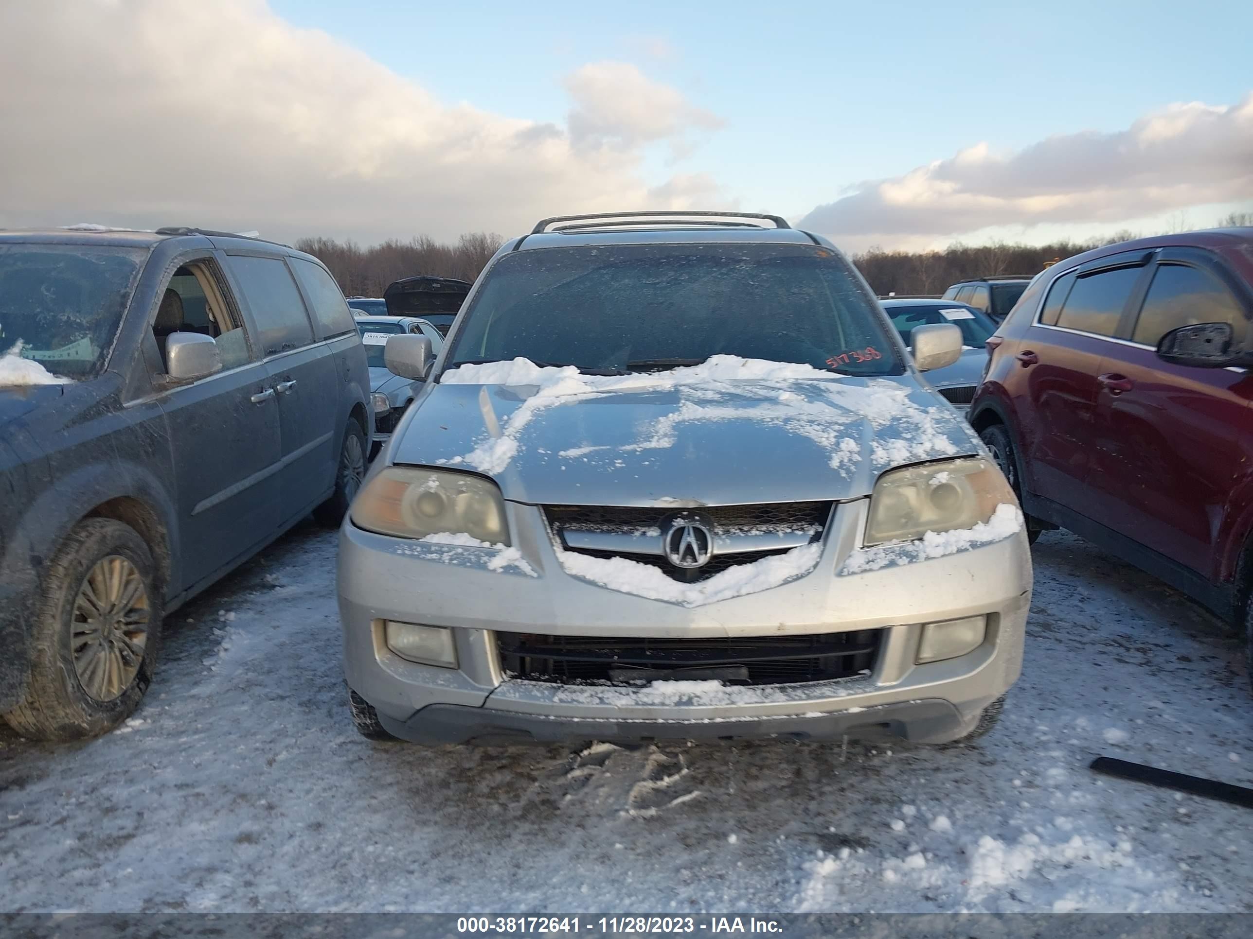 Photo 11 VIN: 2HNYD18845H517368 - ACURA MDX 