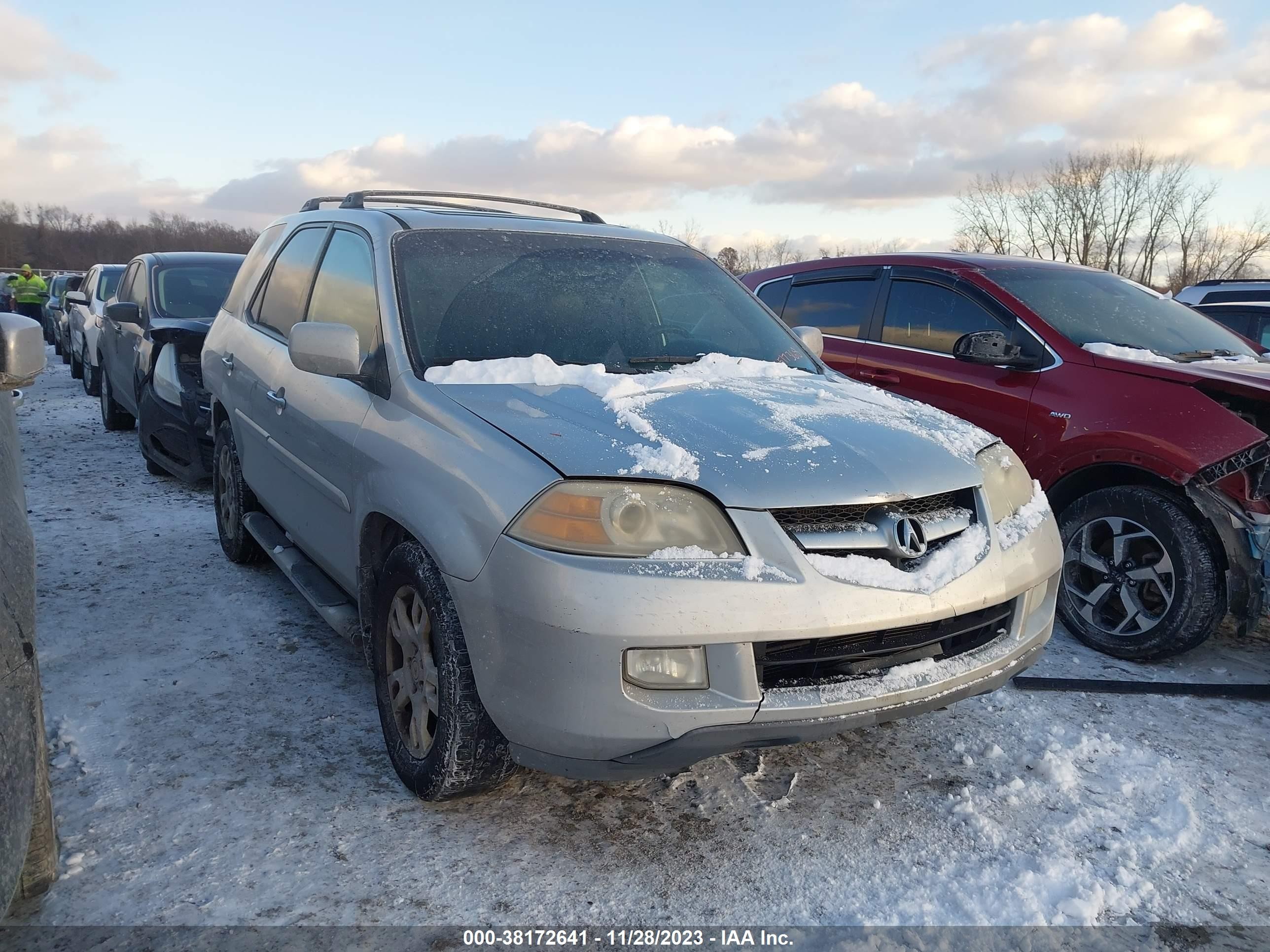 Photo 12 VIN: 2HNYD18845H517368 - ACURA MDX 