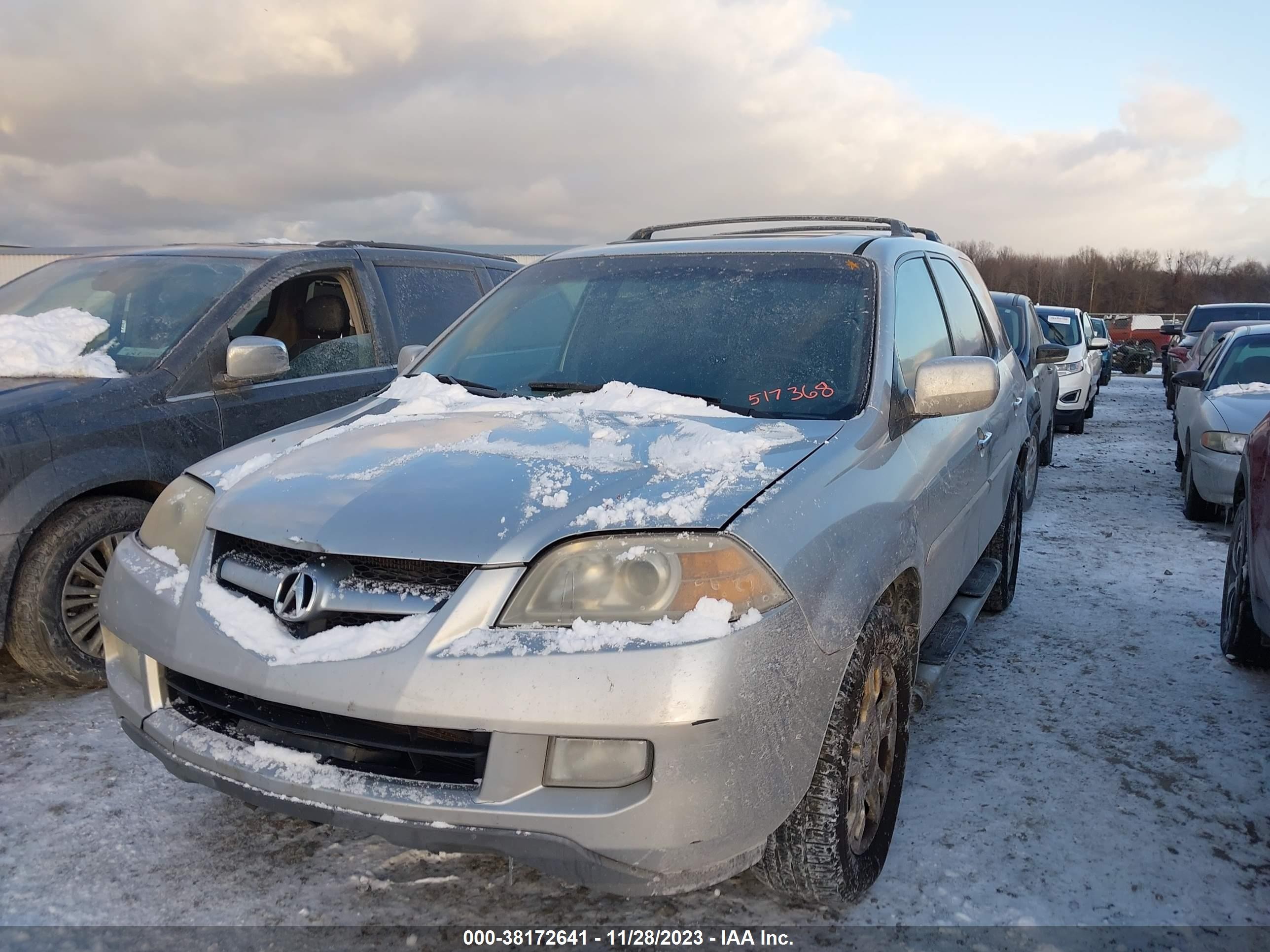 Photo 13 VIN: 2HNYD18845H517368 - ACURA MDX 