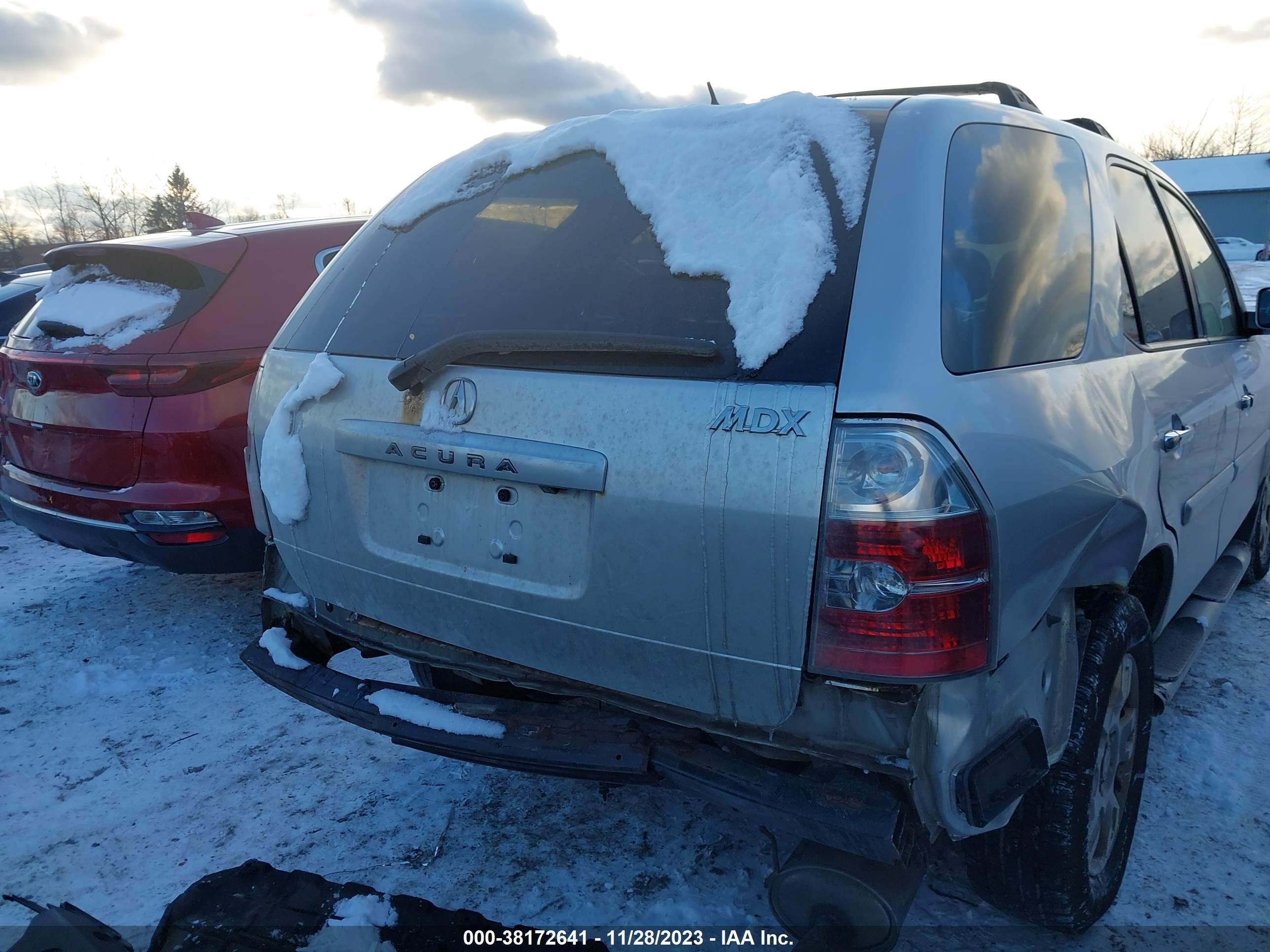 Photo 15 VIN: 2HNYD18845H517368 - ACURA MDX 