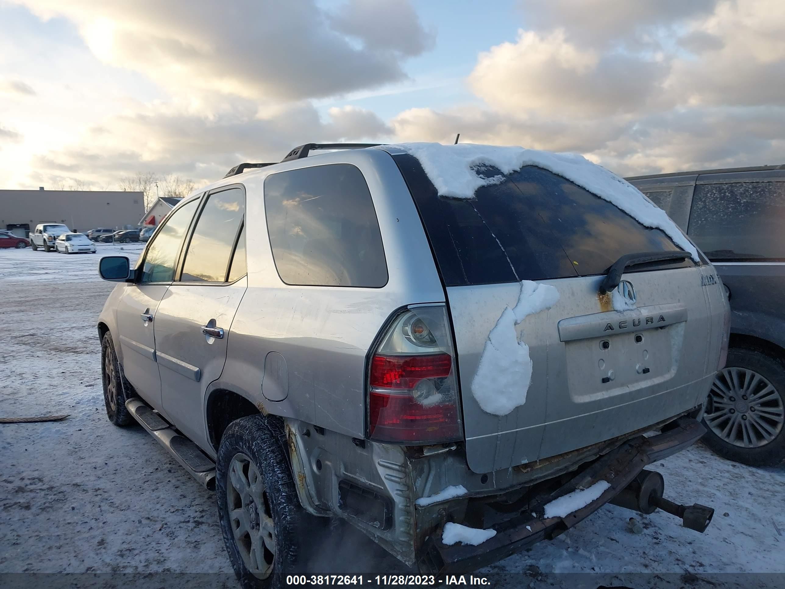 Photo 2 VIN: 2HNYD18845H517368 - ACURA MDX 