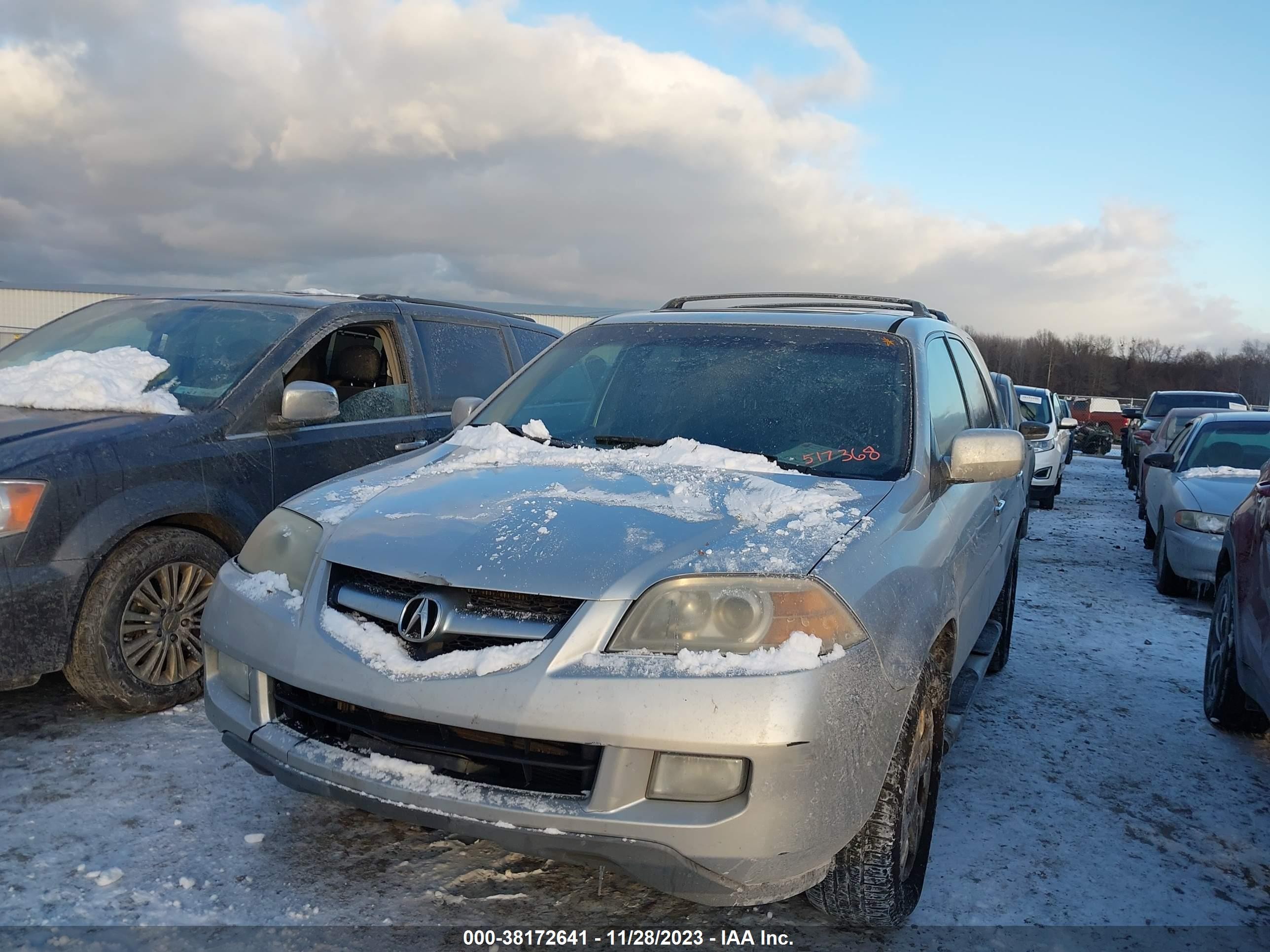 Photo 5 VIN: 2HNYD18845H517368 - ACURA MDX 