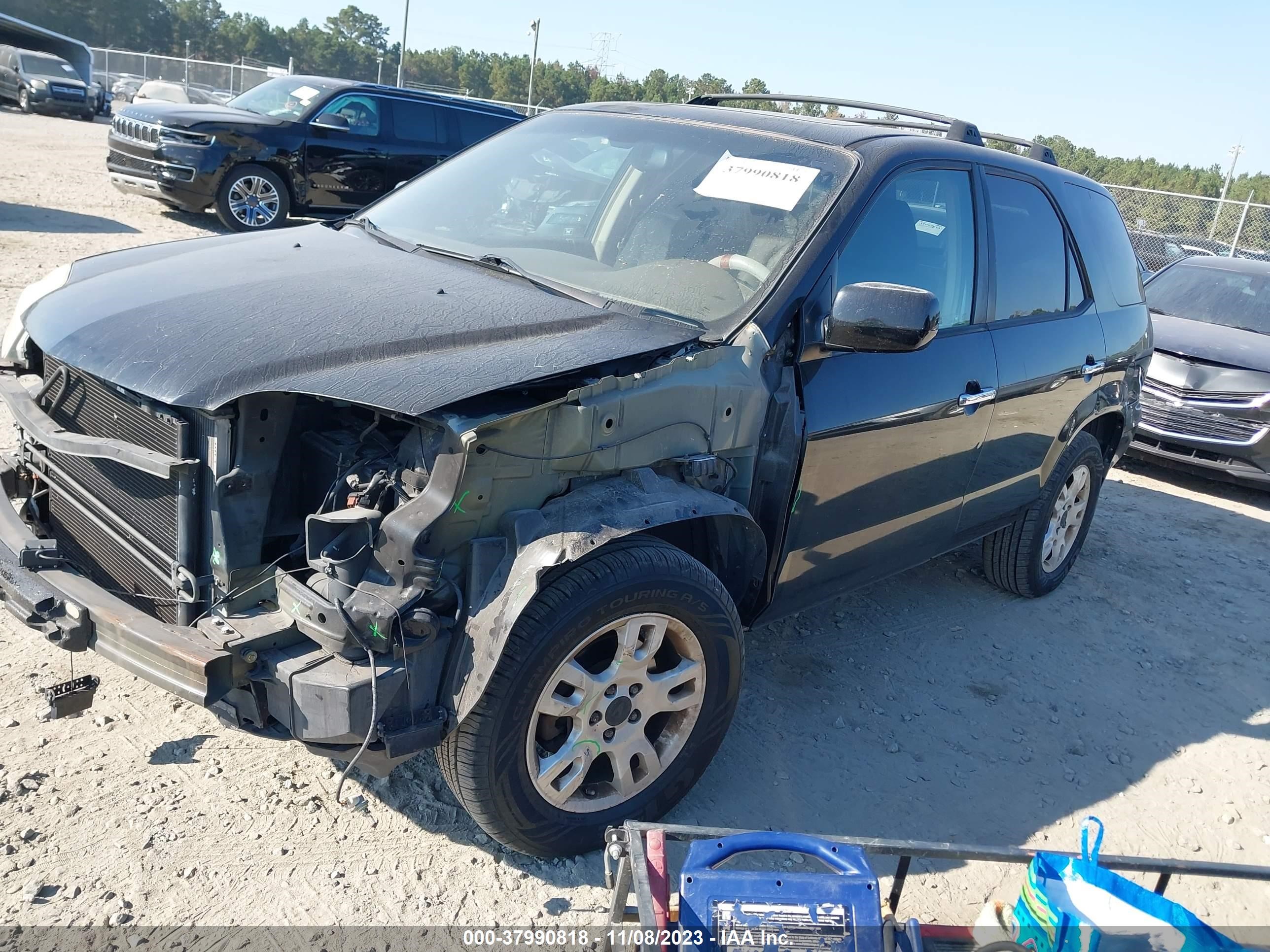 Photo 1 VIN: 2HNYD18845H519217 - ACURA MDX 