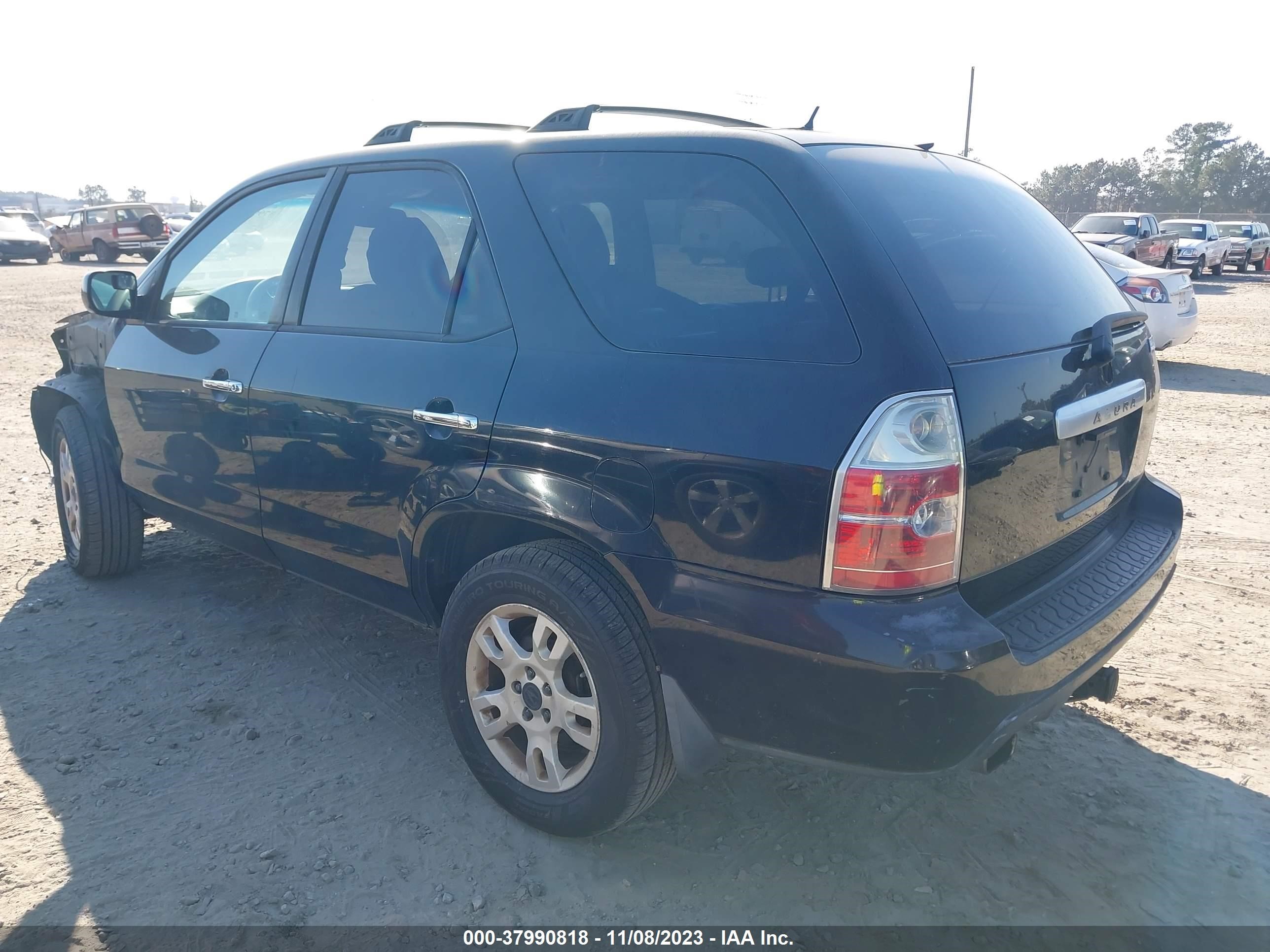 Photo 2 VIN: 2HNYD18845H519217 - ACURA MDX 