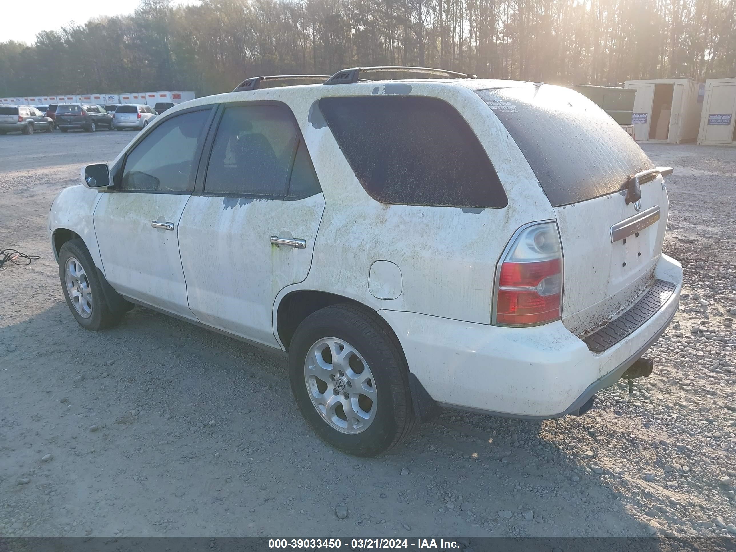 Photo 2 VIN: 2HNYD18845H534672 - ACURA MDX 