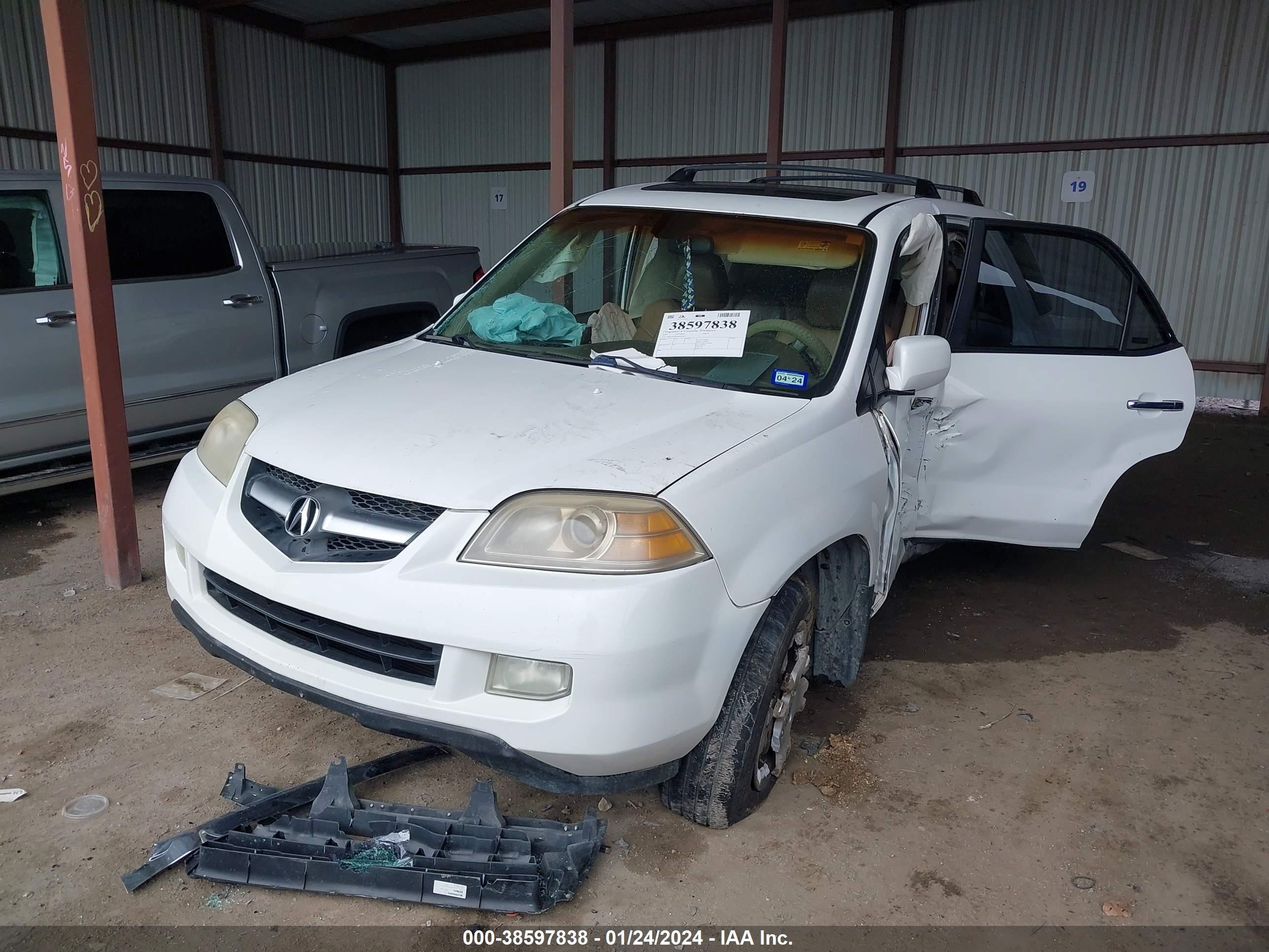 Photo 1 VIN: 2HNYD18845H538365 - ACURA MDX 