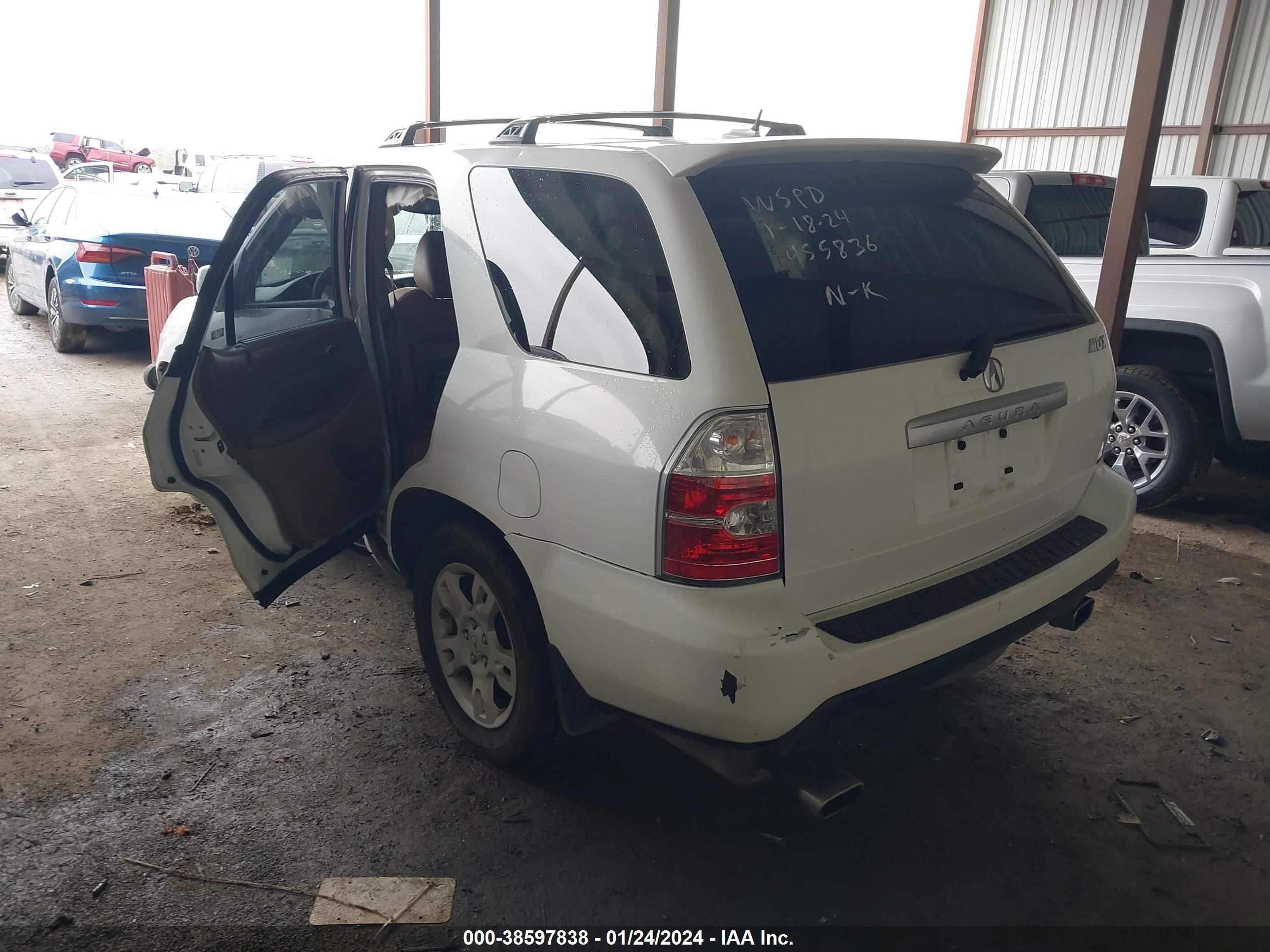 Photo 2 VIN: 2HNYD18845H538365 - ACURA MDX 