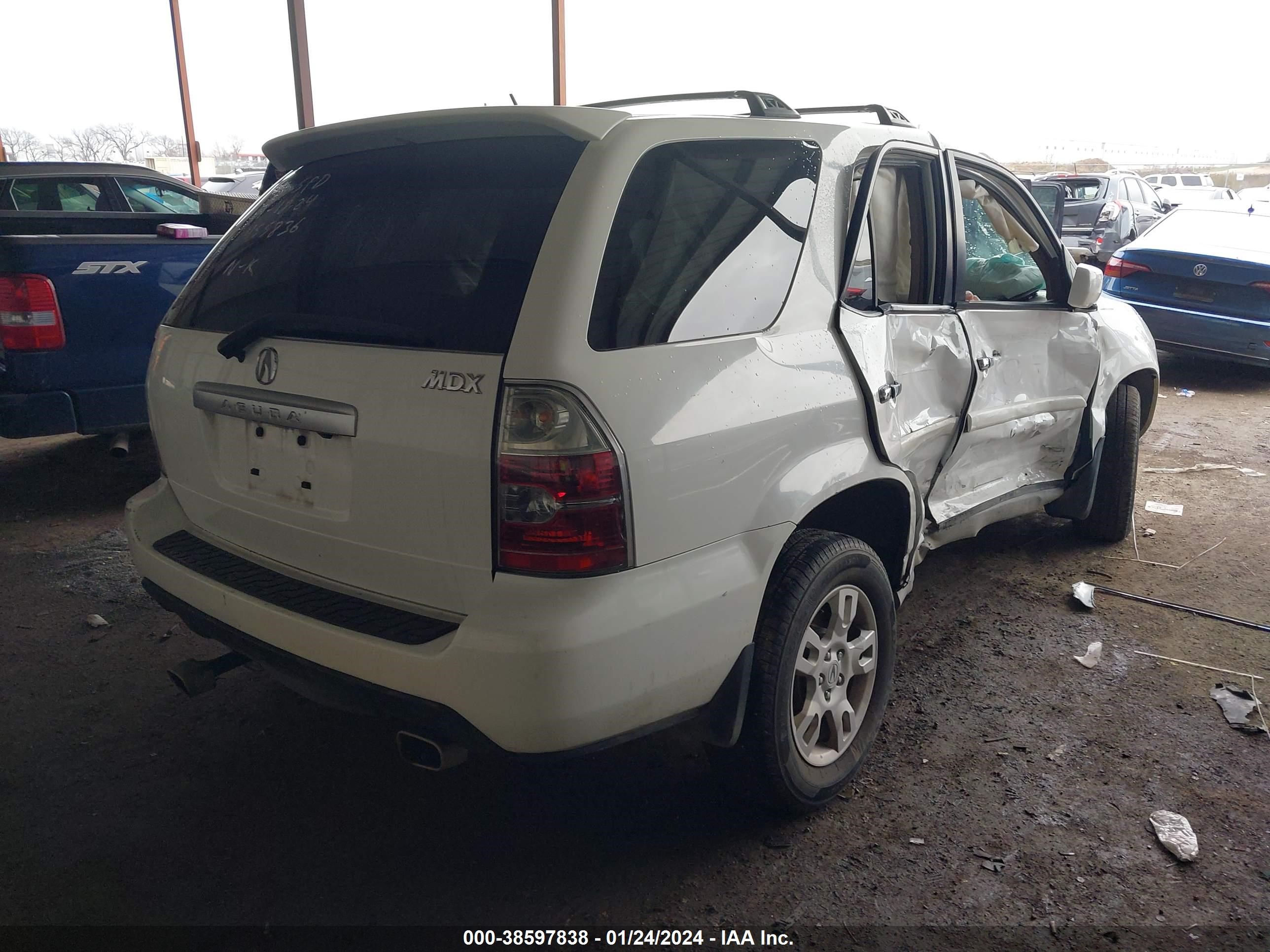 Photo 3 VIN: 2HNYD18845H538365 - ACURA MDX 