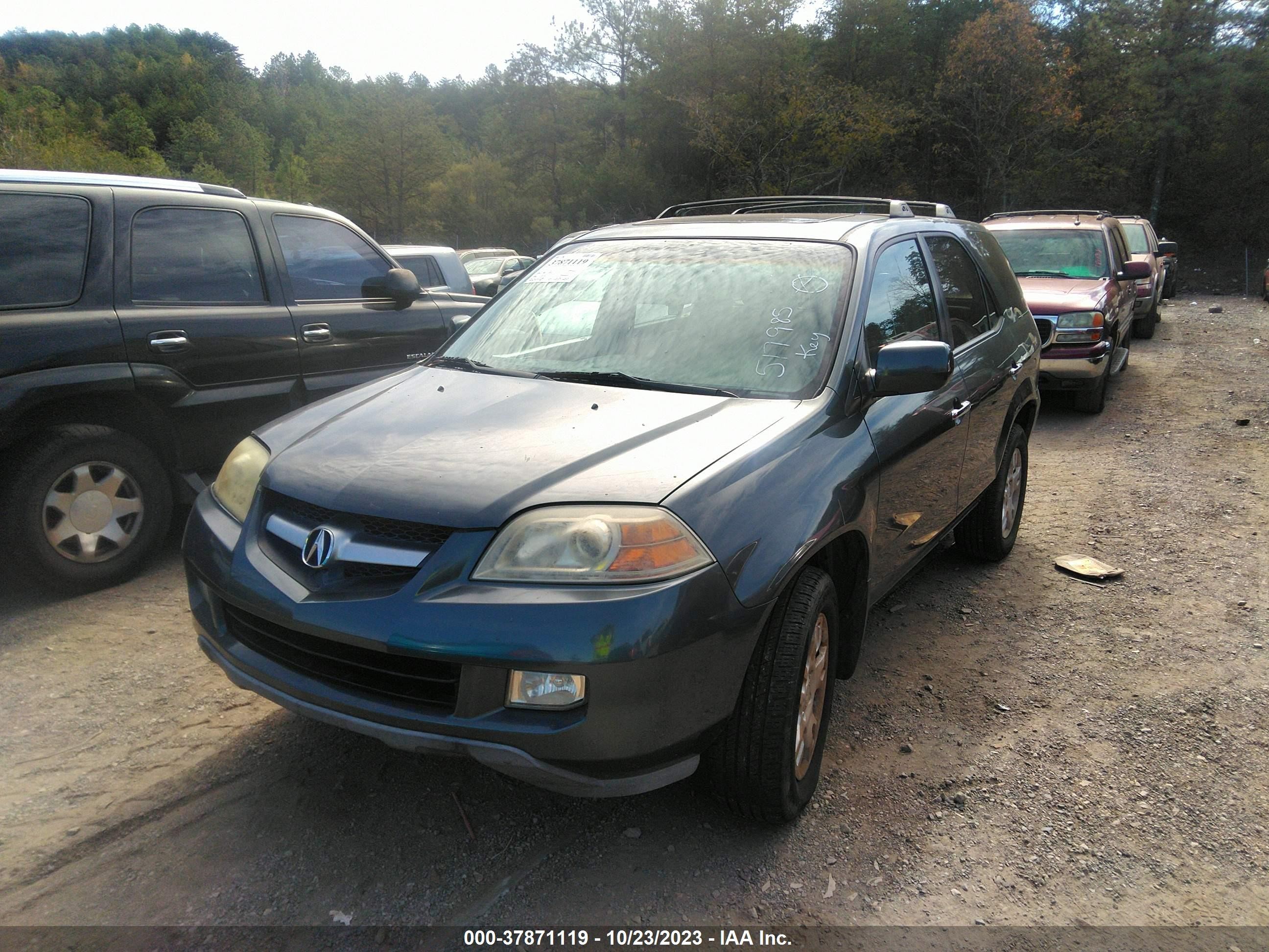 Photo 1 VIN: 2HNYD18846H517985 - ACURA MDX 