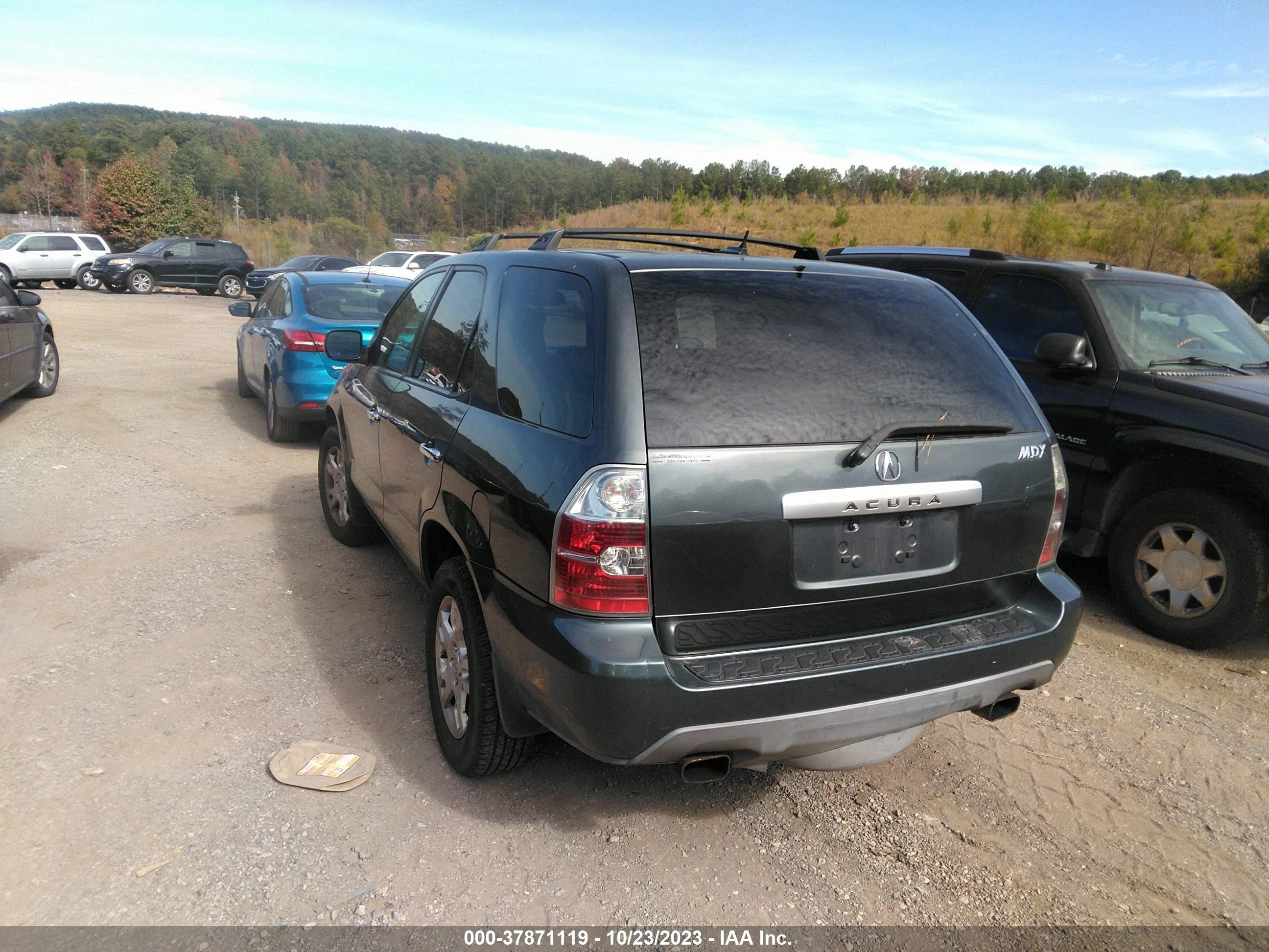 Photo 2 VIN: 2HNYD18846H517985 - ACURA MDX 