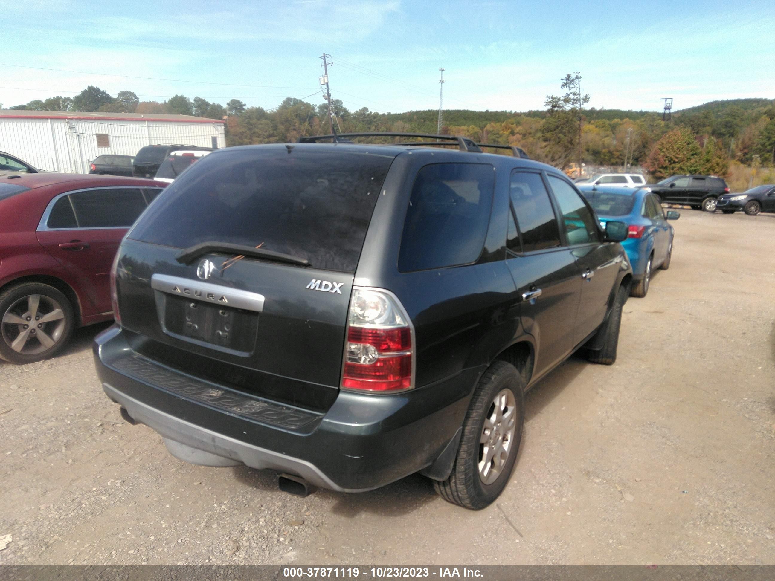 Photo 3 VIN: 2HNYD18846H517985 - ACURA MDX 