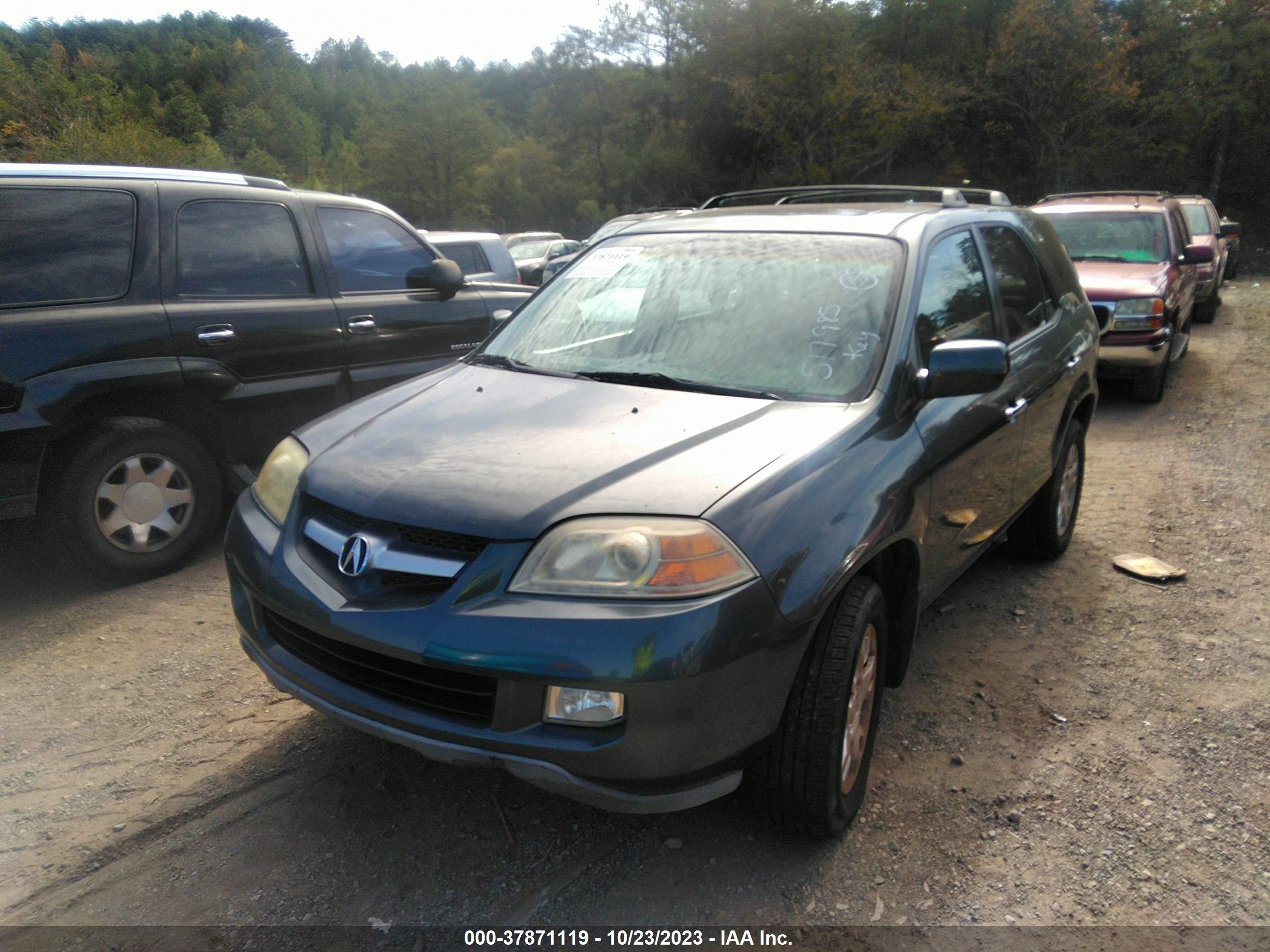 Photo 5 VIN: 2HNYD18846H517985 - ACURA MDX 