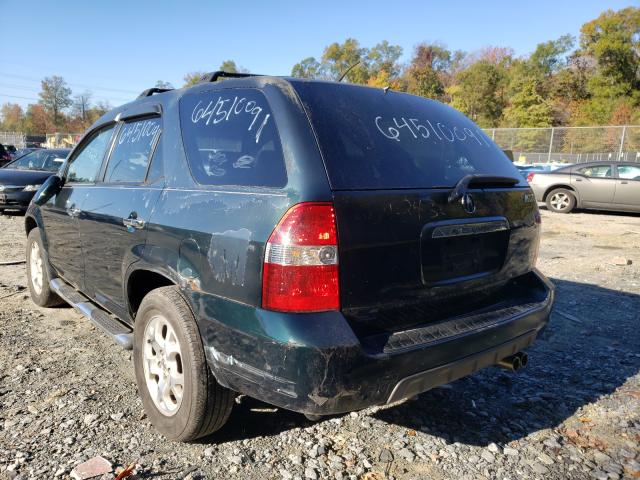 Photo 2 VIN: 2HNYD18851H540782 - ACURA MDX TOURIN 