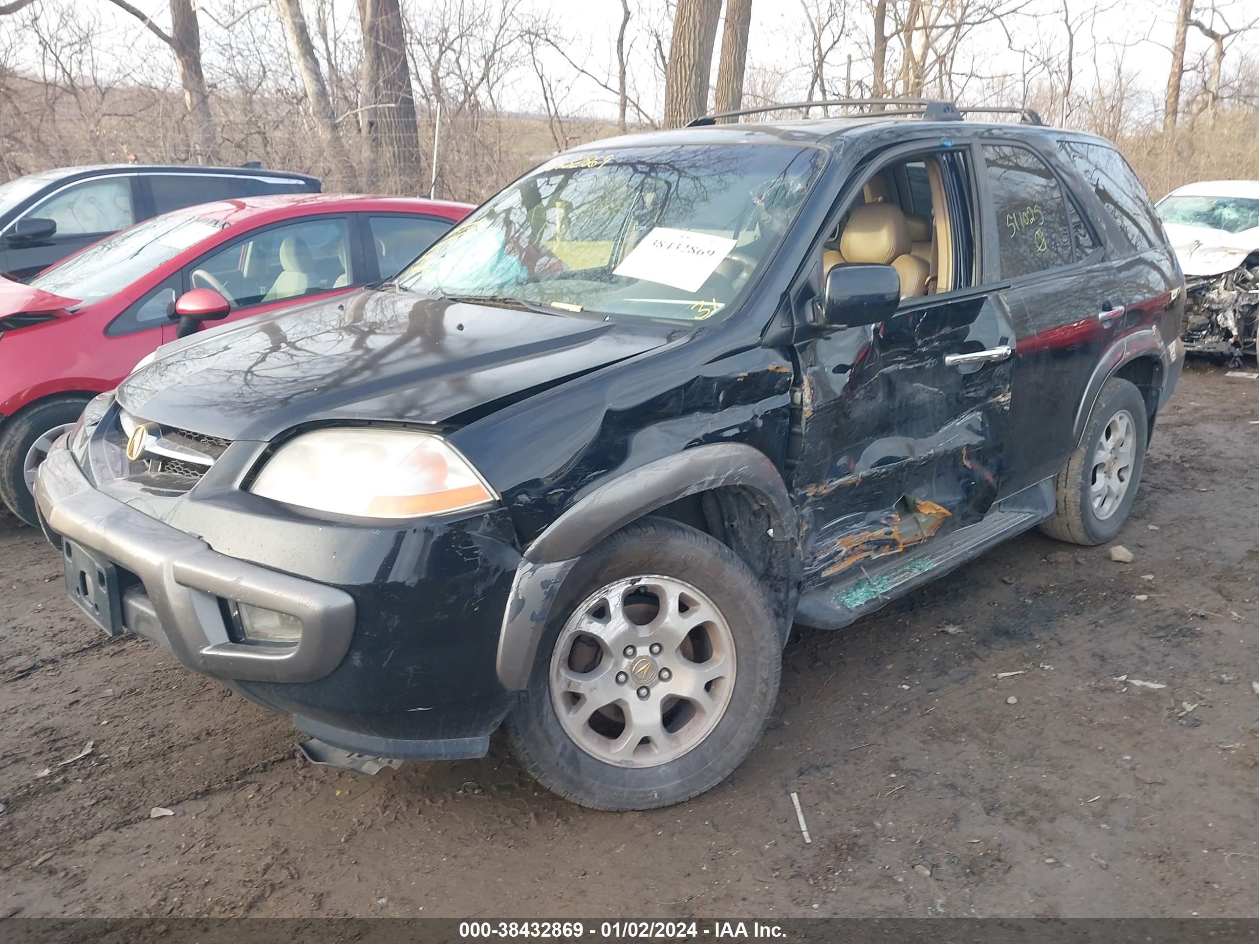 Photo 1 VIN: 2HNYD18852H511025 - ACURA MDX 