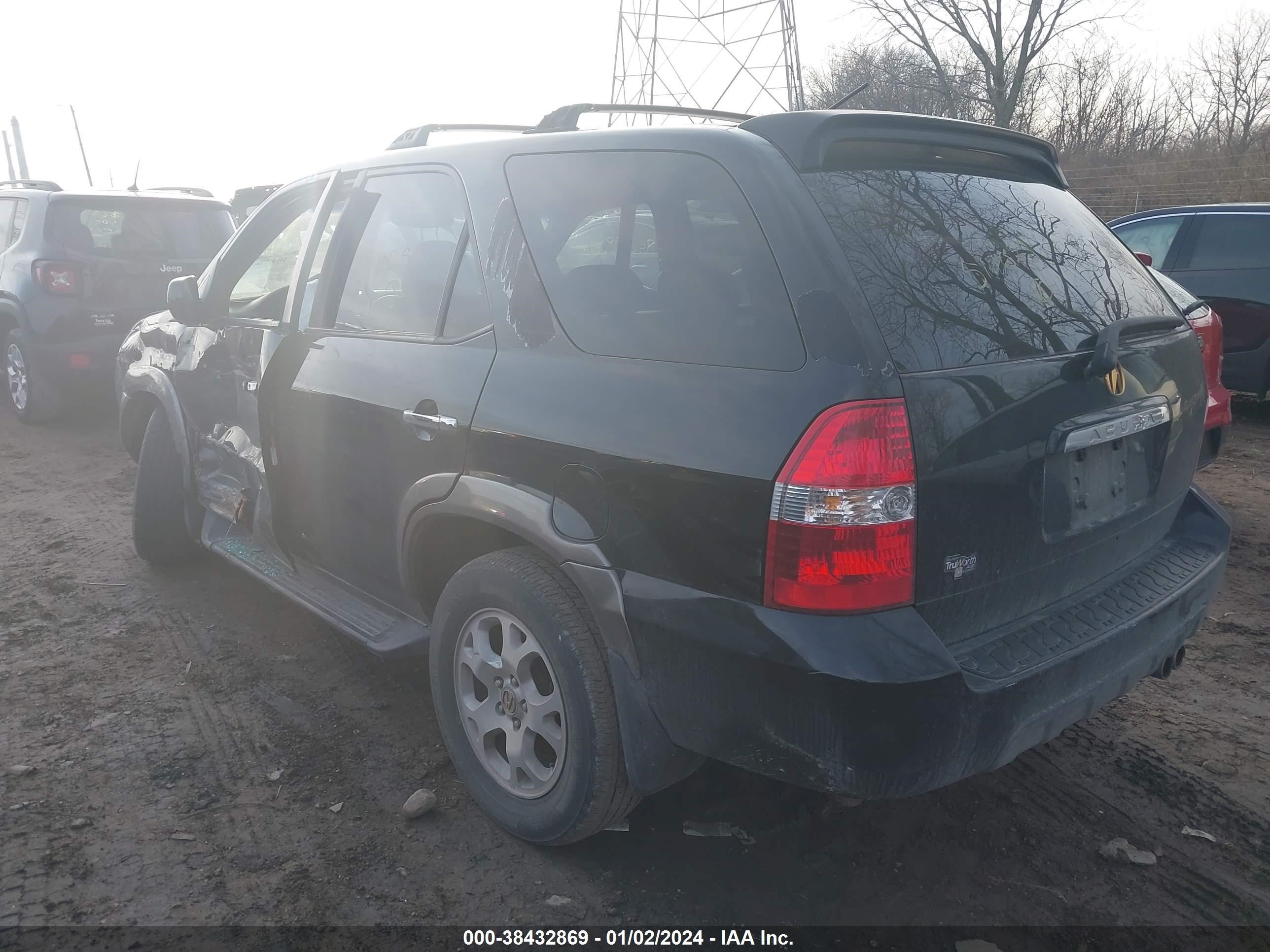 Photo 2 VIN: 2HNYD18852H511025 - ACURA MDX 