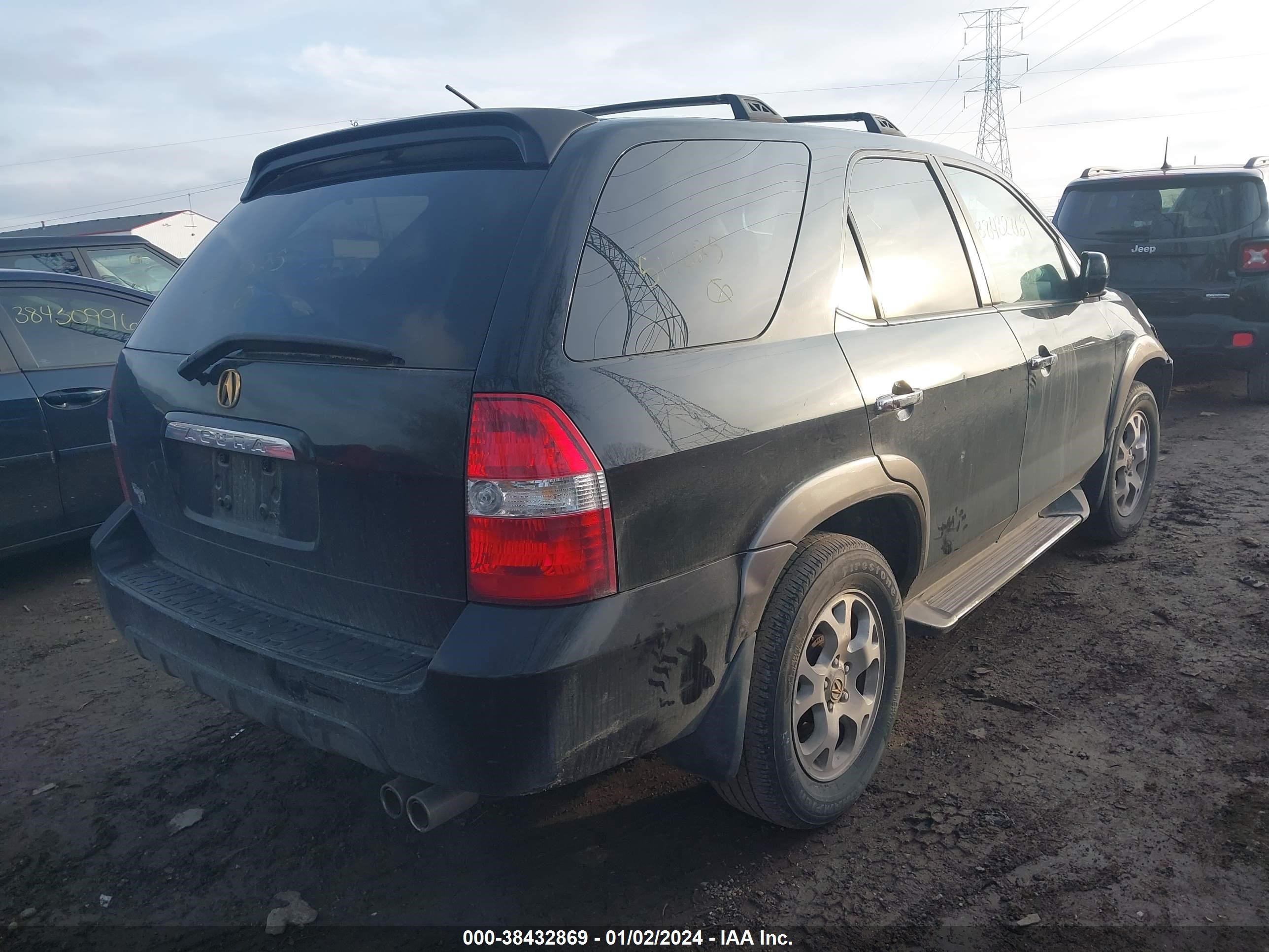 Photo 3 VIN: 2HNYD18852H511025 - ACURA MDX 