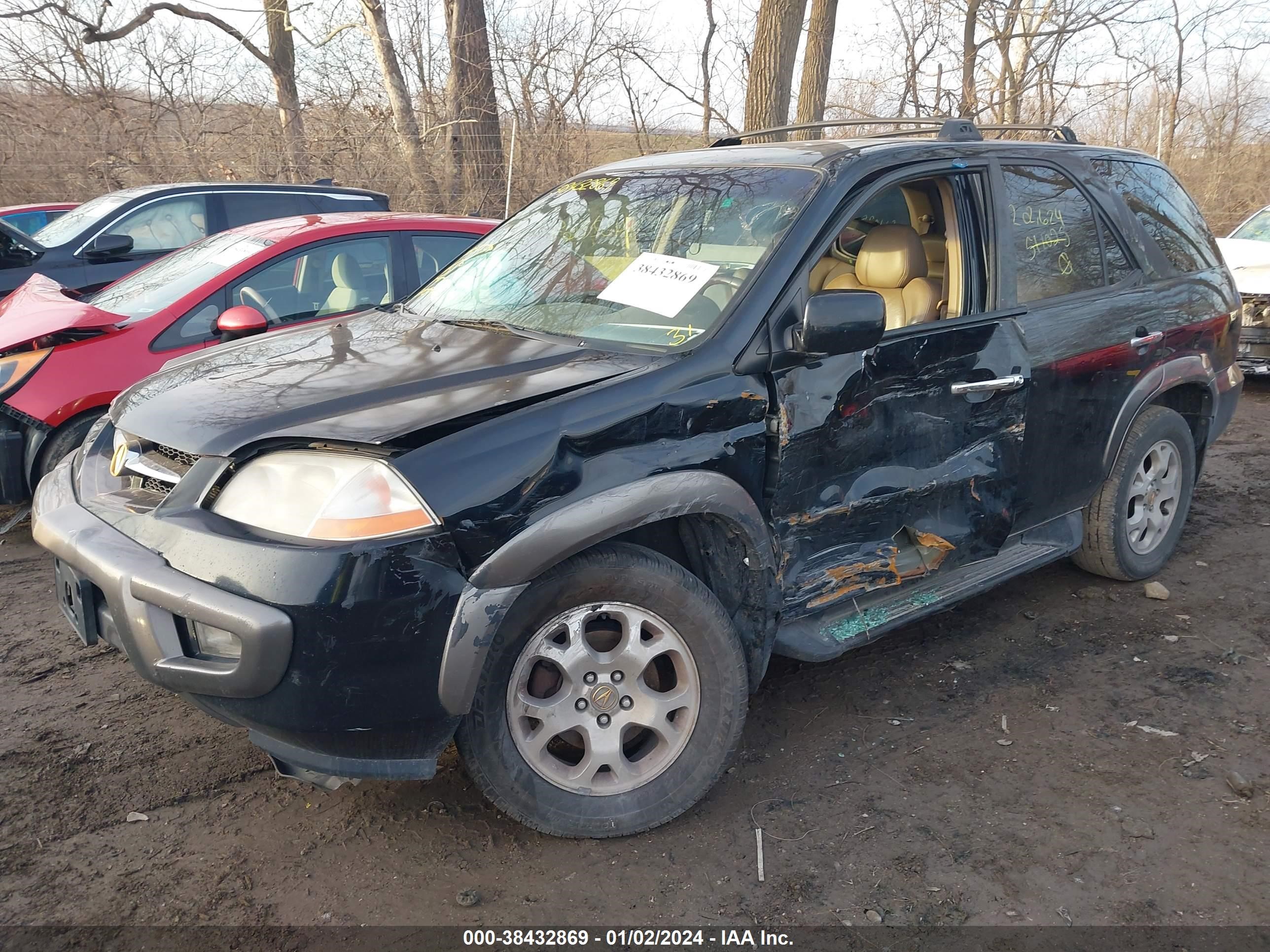 Photo 5 VIN: 2HNYD18852H511025 - ACURA MDX 