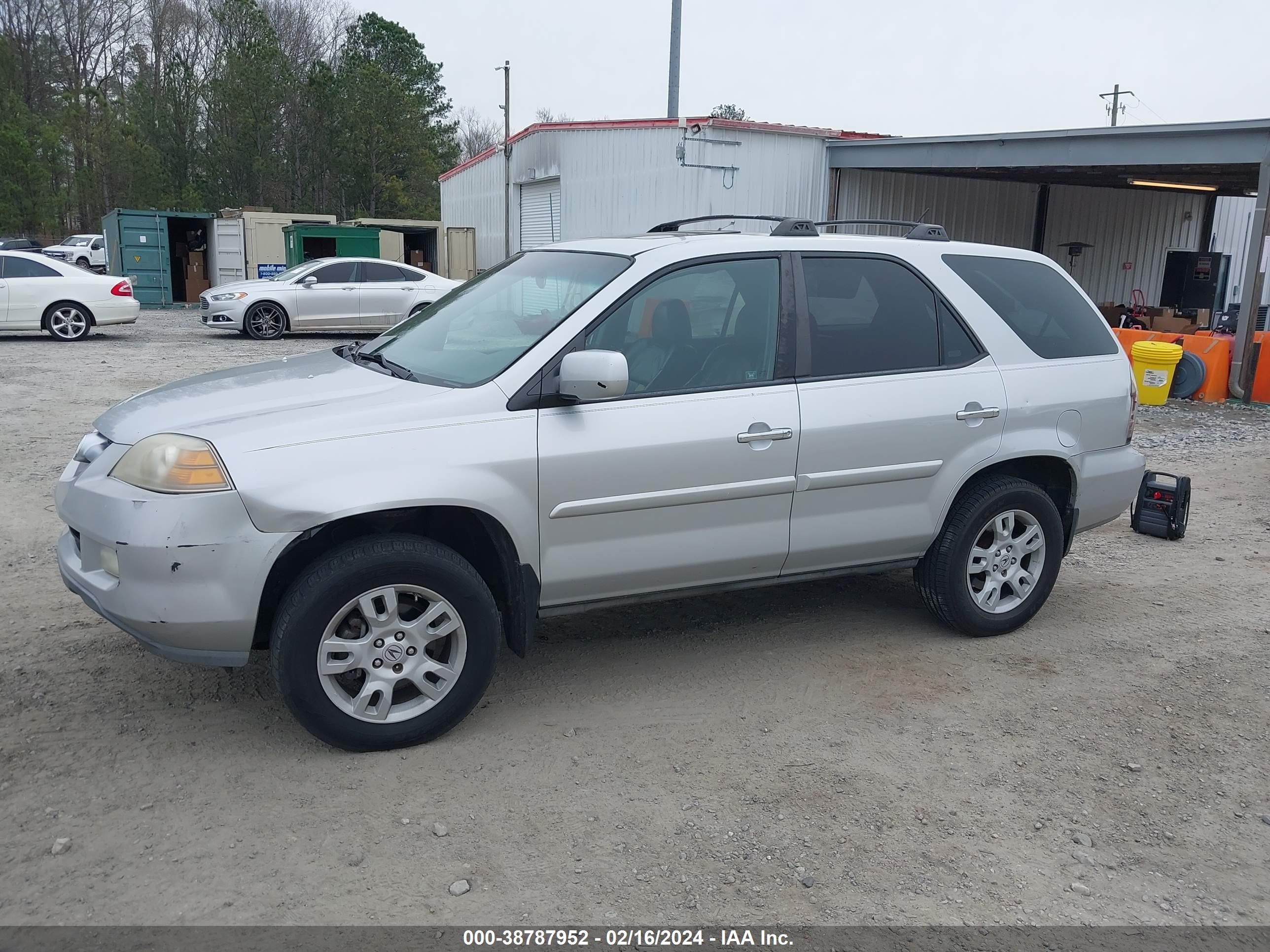 Photo 1 VIN: 2HNYD18854H539782 - ACURA MDX 