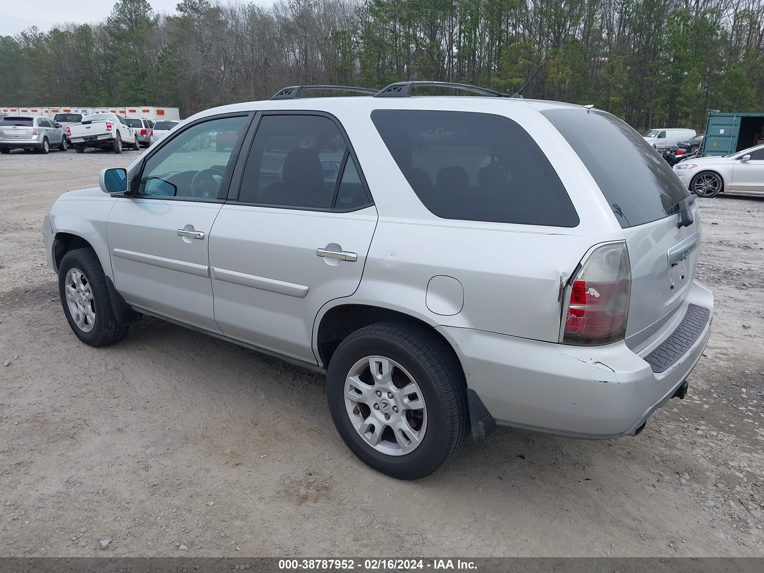 Photo 2 VIN: 2HNYD18854H539782 - ACURA MDX 