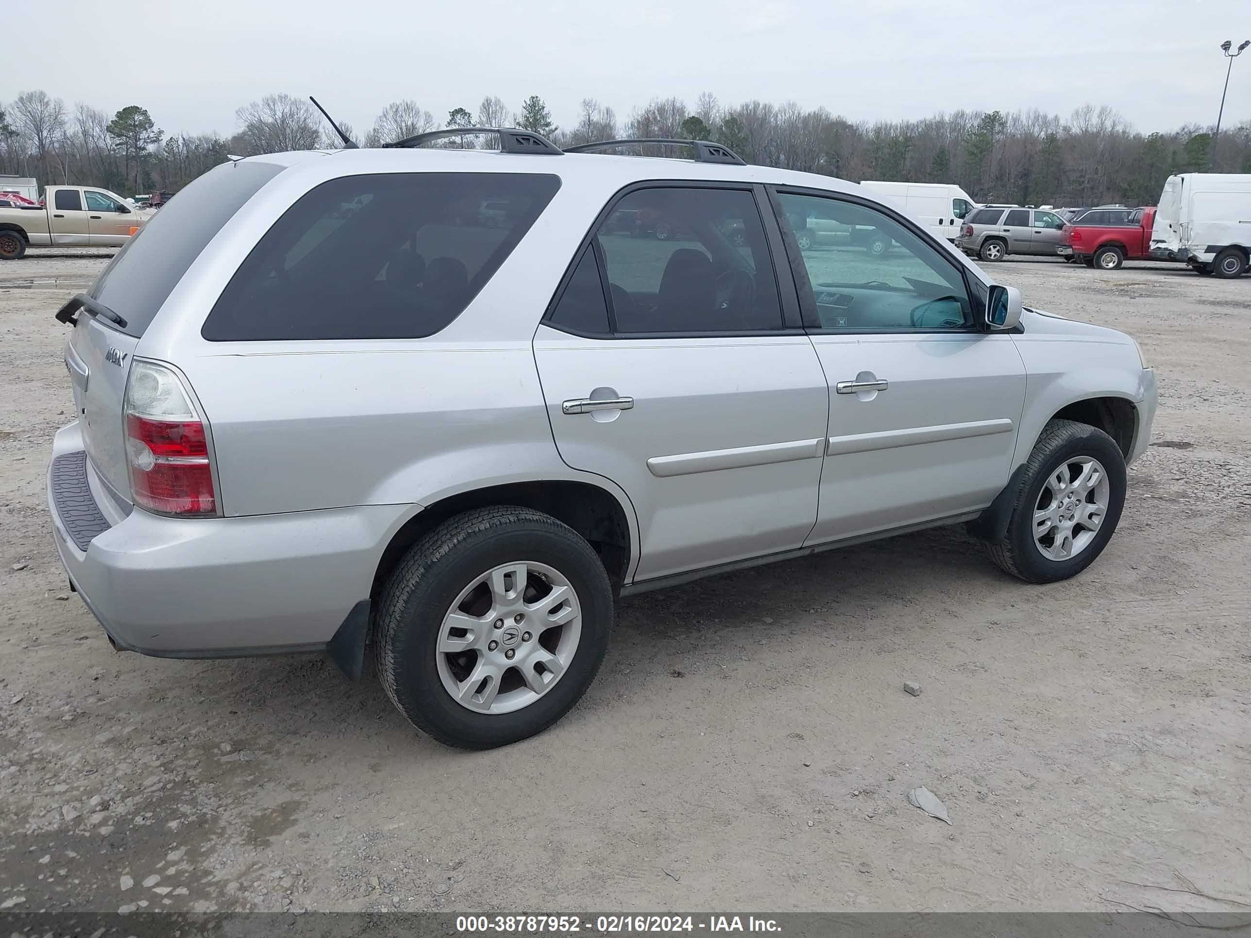 Photo 3 VIN: 2HNYD18854H539782 - ACURA MDX 