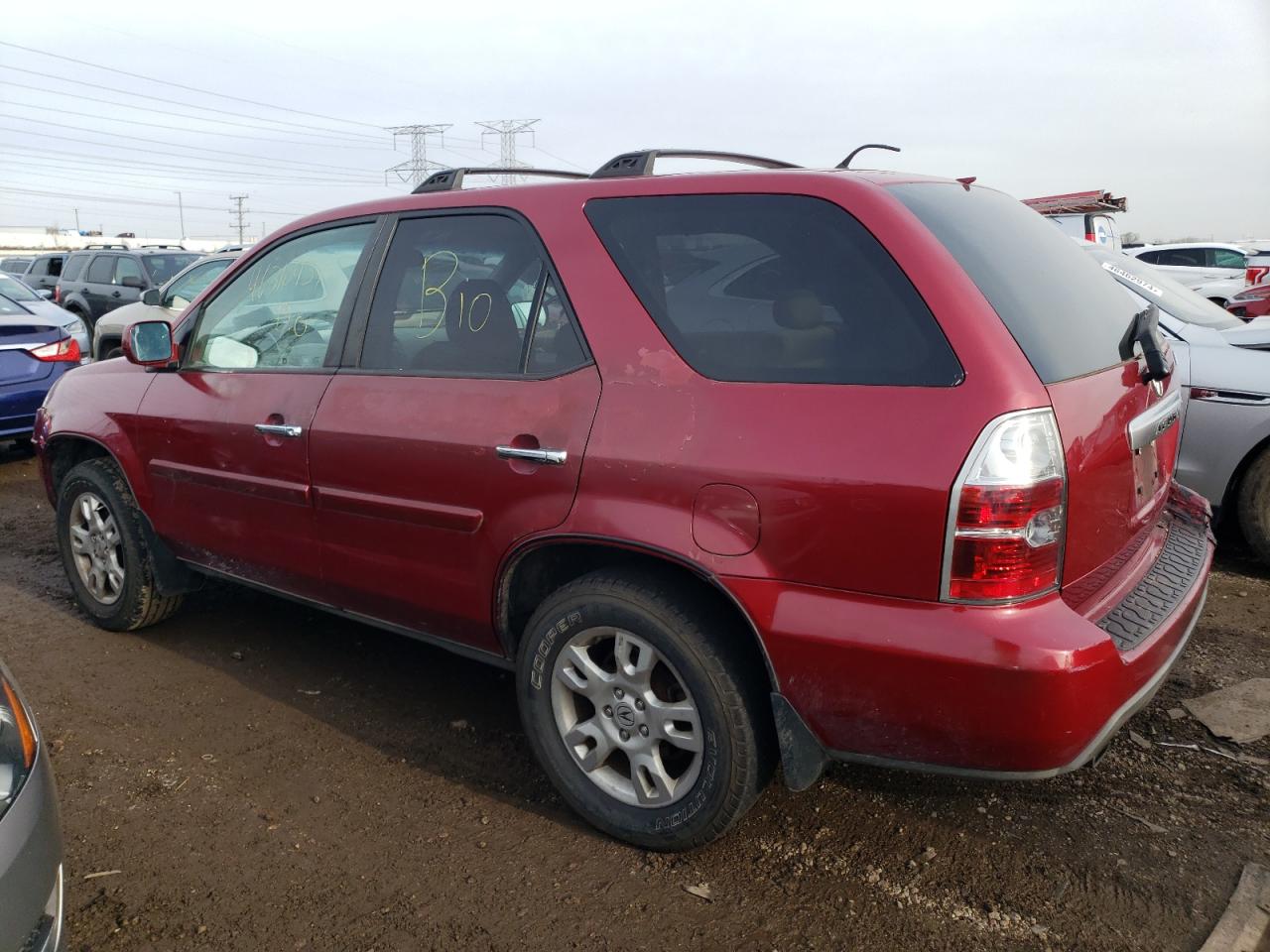 Photo 1 VIN: 2HNYD18854H559787 - ACURA MDX 