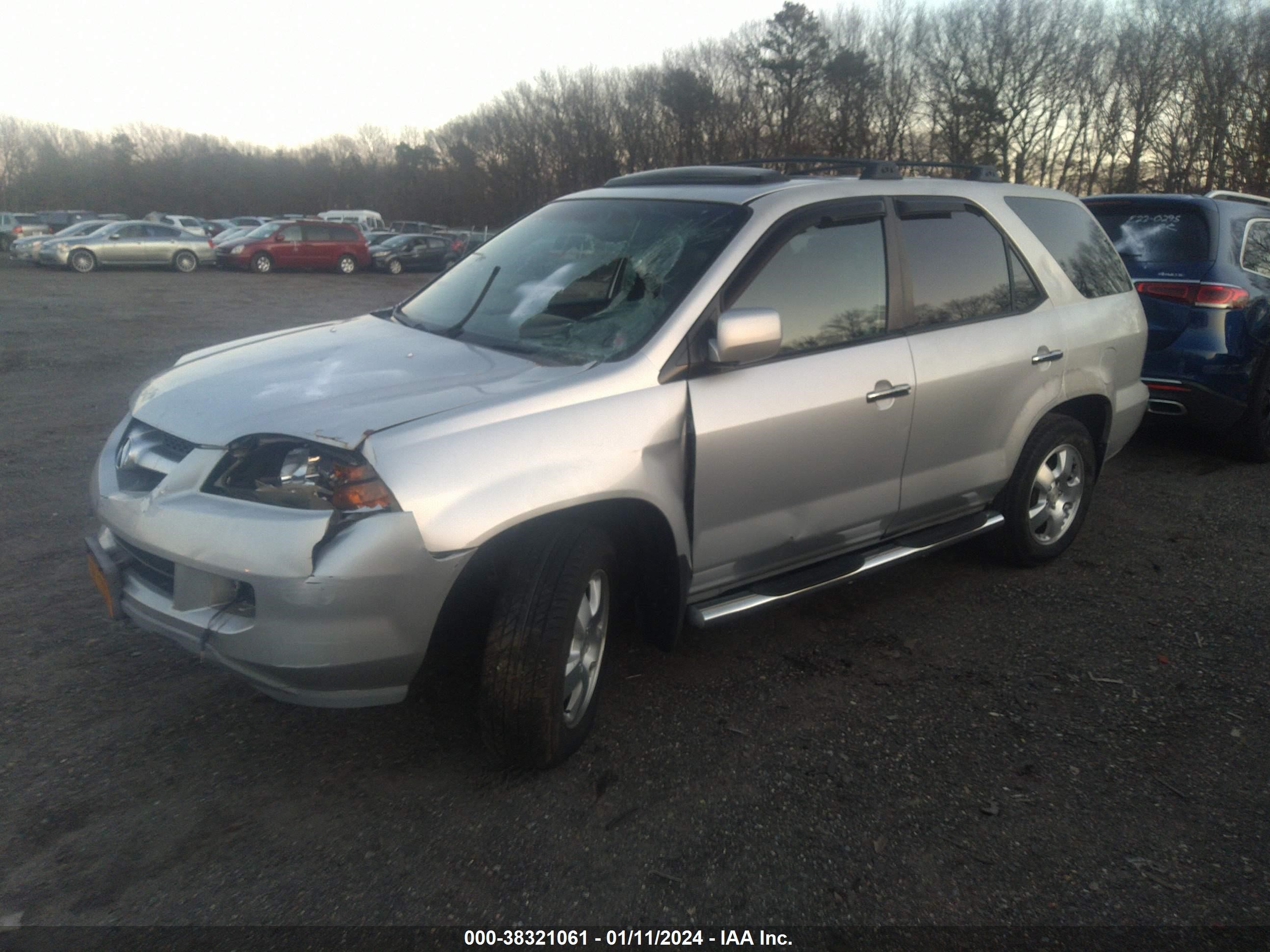 Photo 1 VIN: 2HNYD18855H548659 - ACURA MDX 