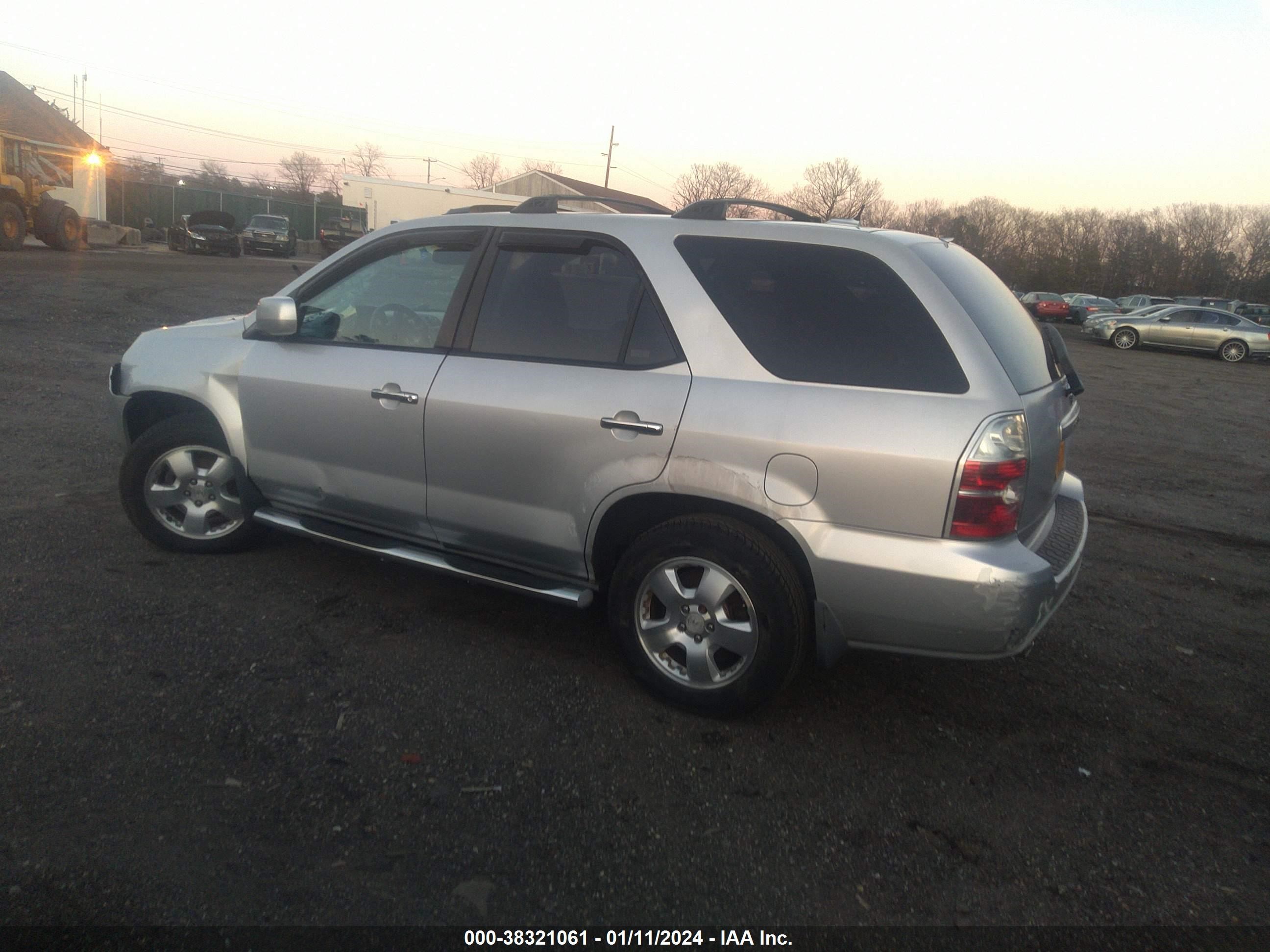 Photo 2 VIN: 2HNYD18855H548659 - ACURA MDX 