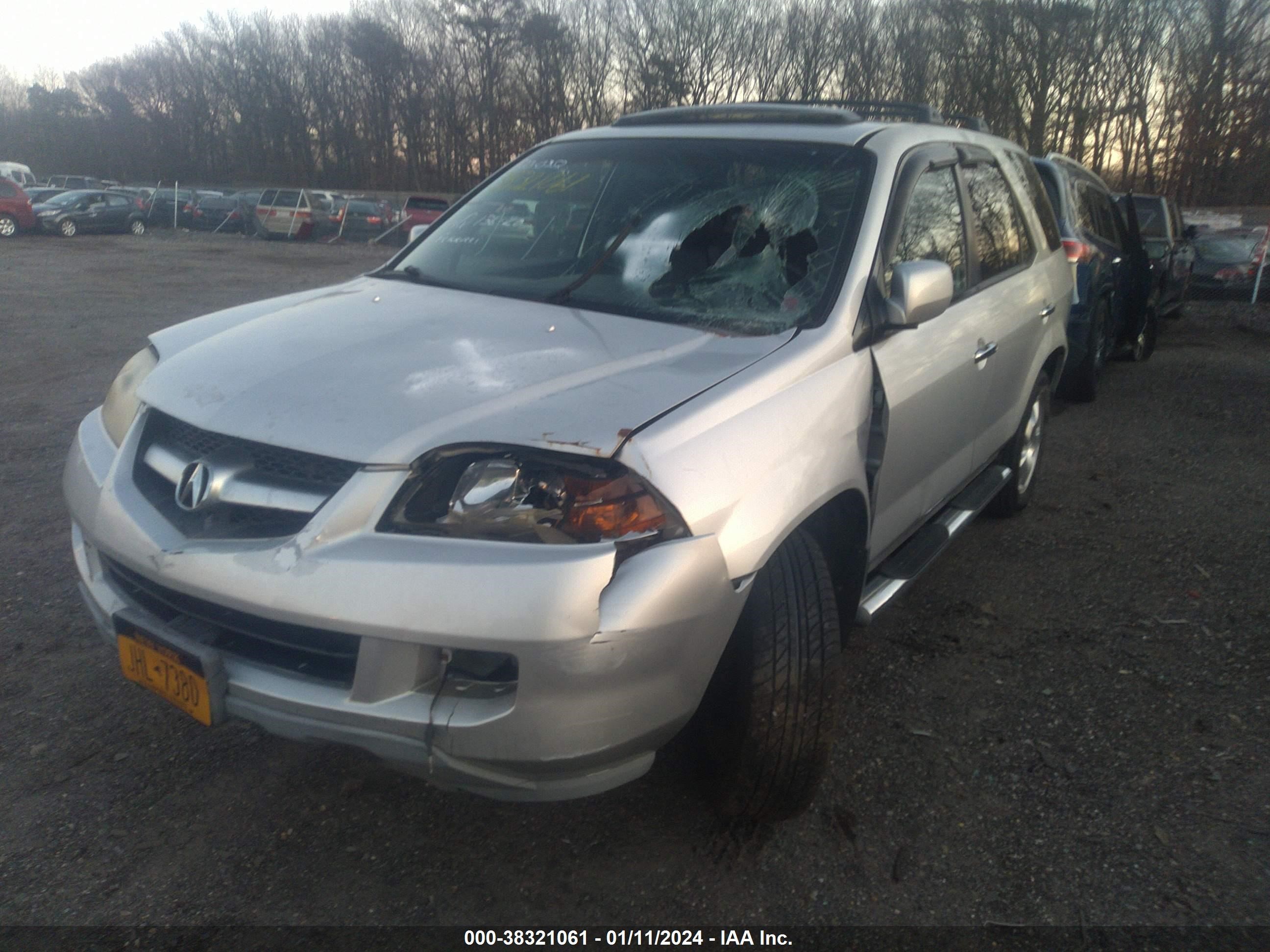 Photo 5 VIN: 2HNYD18855H548659 - ACURA MDX 