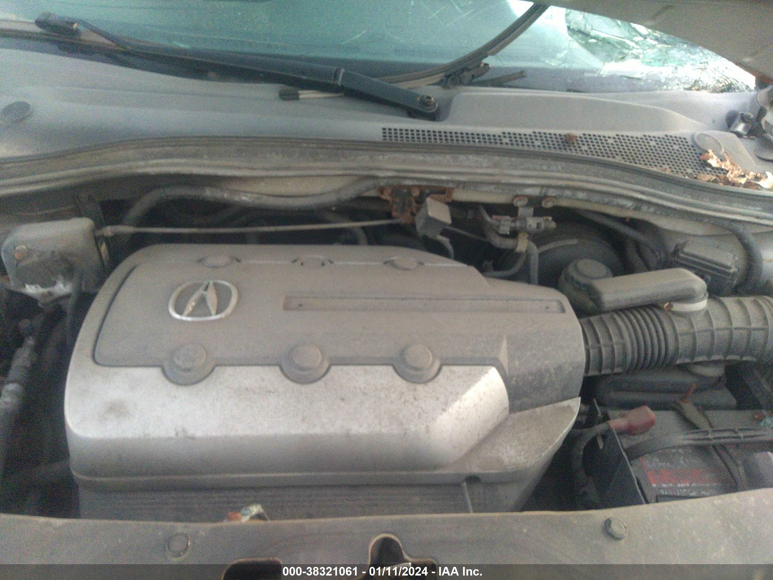 Photo 9 VIN: 2HNYD18855H548659 - ACURA MDX 