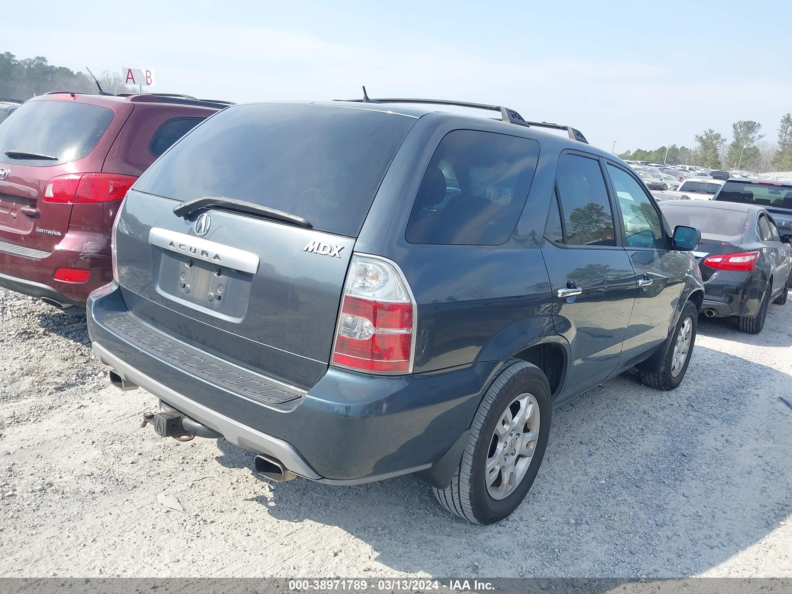 Photo 3 VIN: 2HNYD18856H530986 - ACURA MDX 