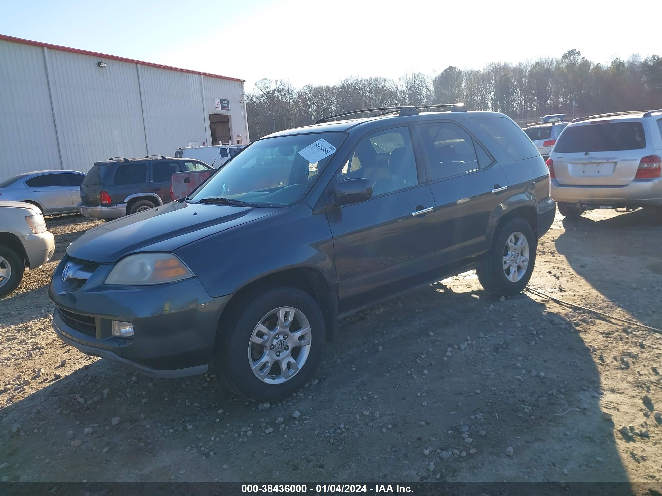 Photo 1 VIN: 2HNYD18856H550557 - ACURA MDX 