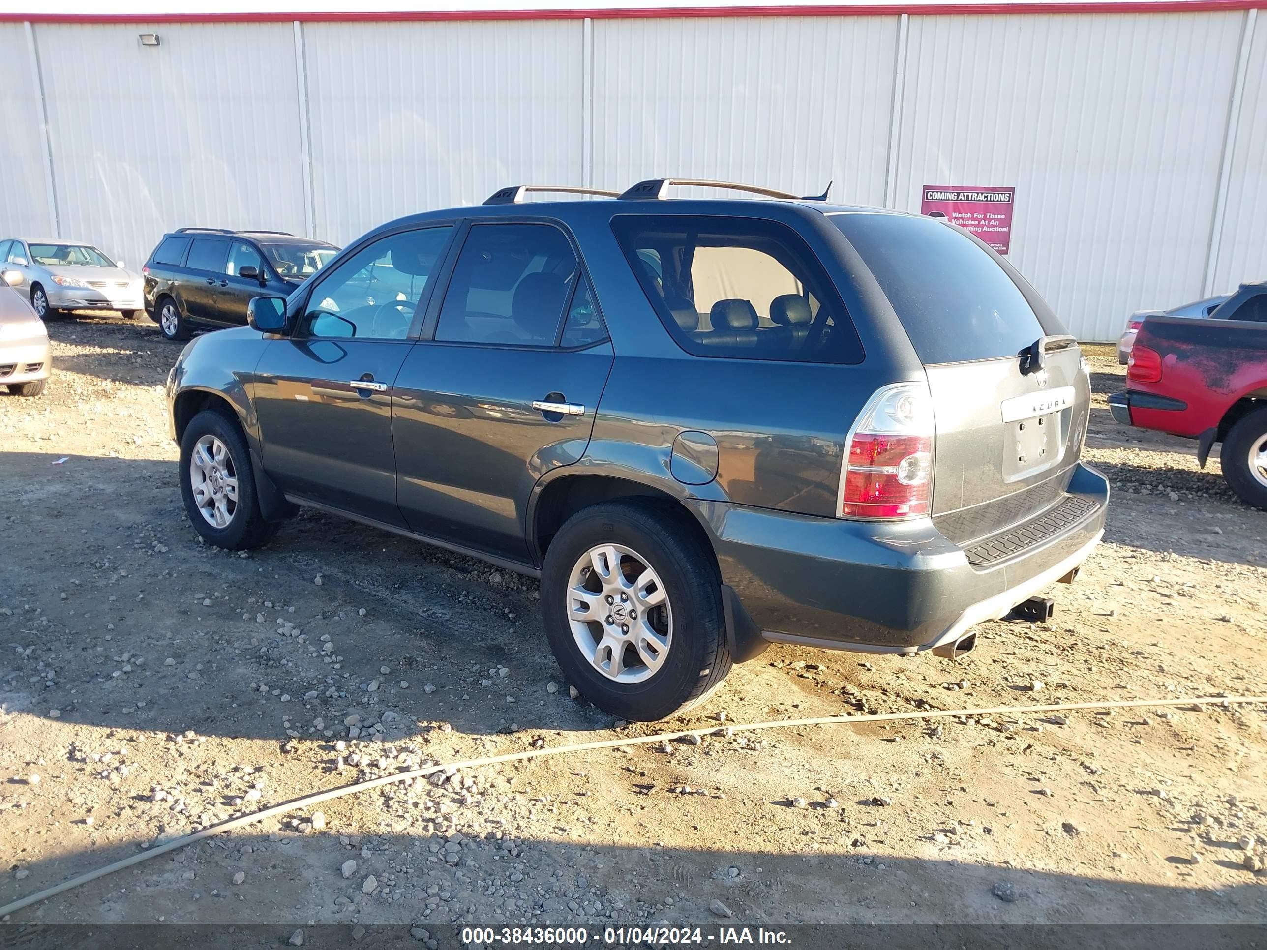 Photo 2 VIN: 2HNYD18856H550557 - ACURA MDX 