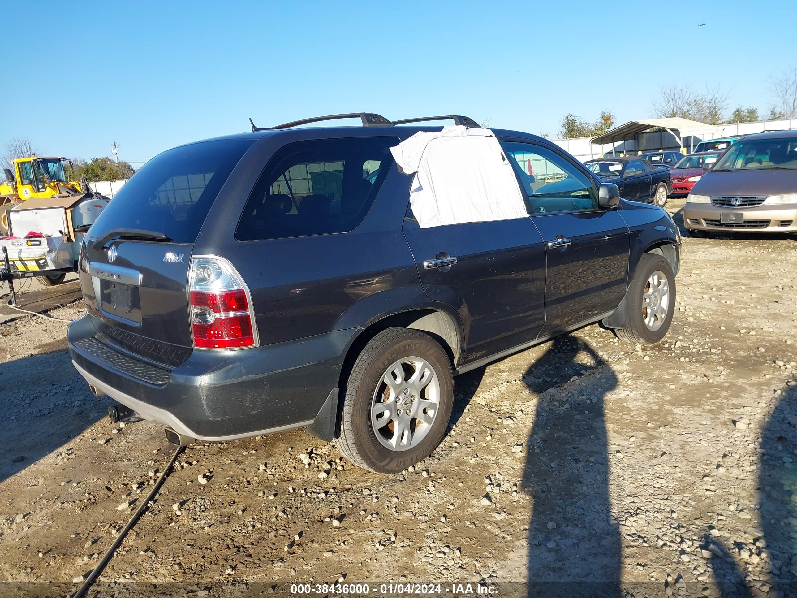 Photo 3 VIN: 2HNYD18856H550557 - ACURA MDX 