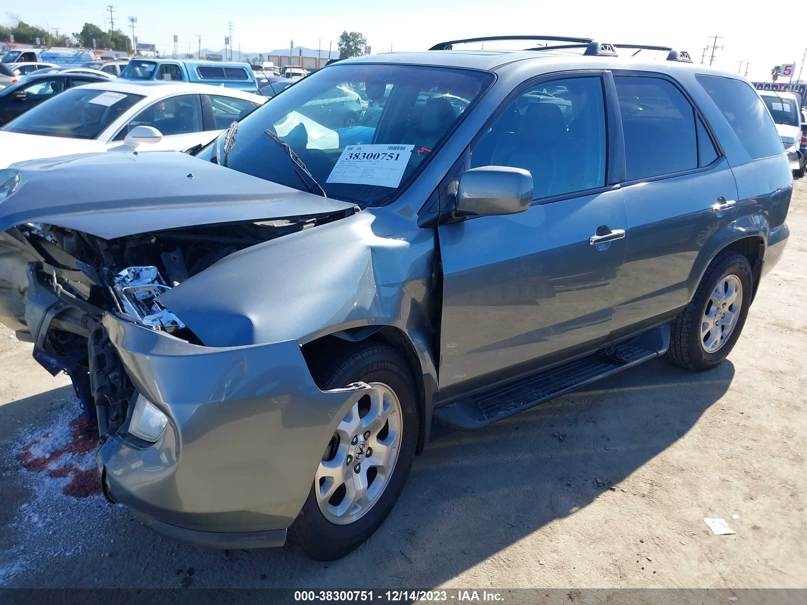 Photo 1 VIN: 2HNYD18862H525015 - ACURA MDX 