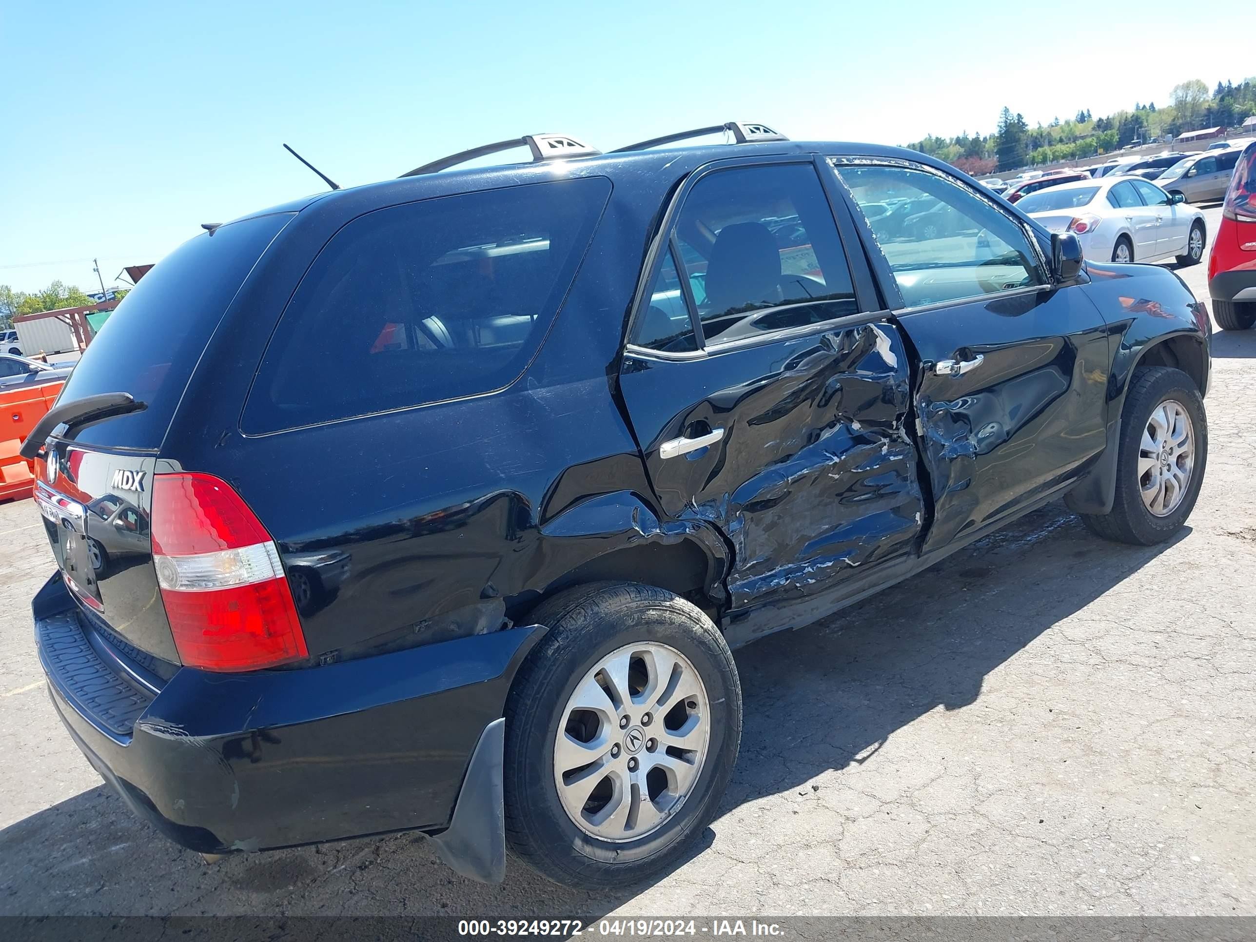 Photo 3 VIN: 2HNYD18863H508877 - ACURA MDX 